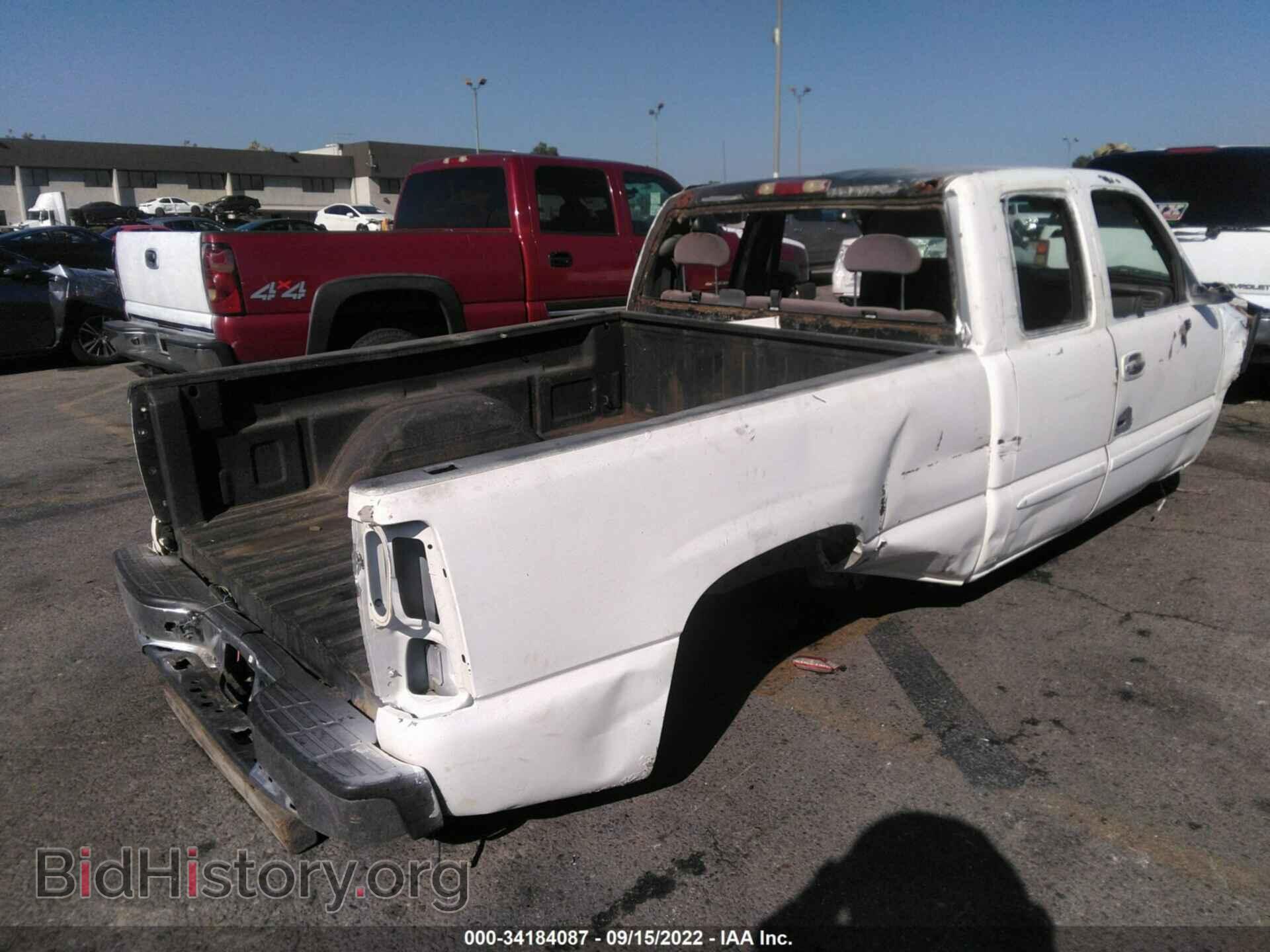 2006 GMC SIERRA 1500 - VIN: 1GTEC19V76Z216921 - Фото 4