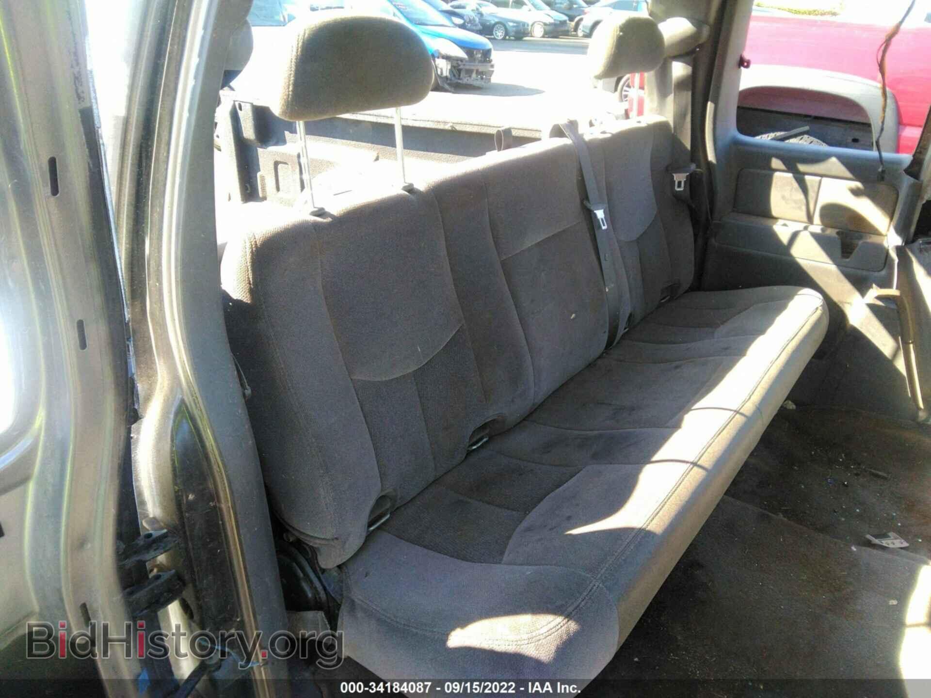 2006 GMC SIERRA 1500 - VIN: 1GTEC19V76Z216921 - Фото 8