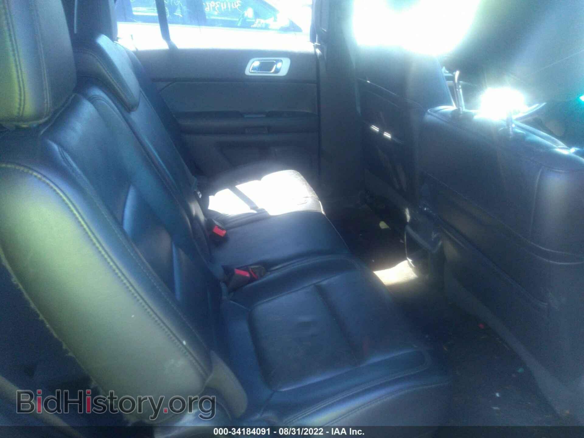 2011 FORD EXPLORER - VIN: 1FMHK8D83BGA28537 - Фото 8