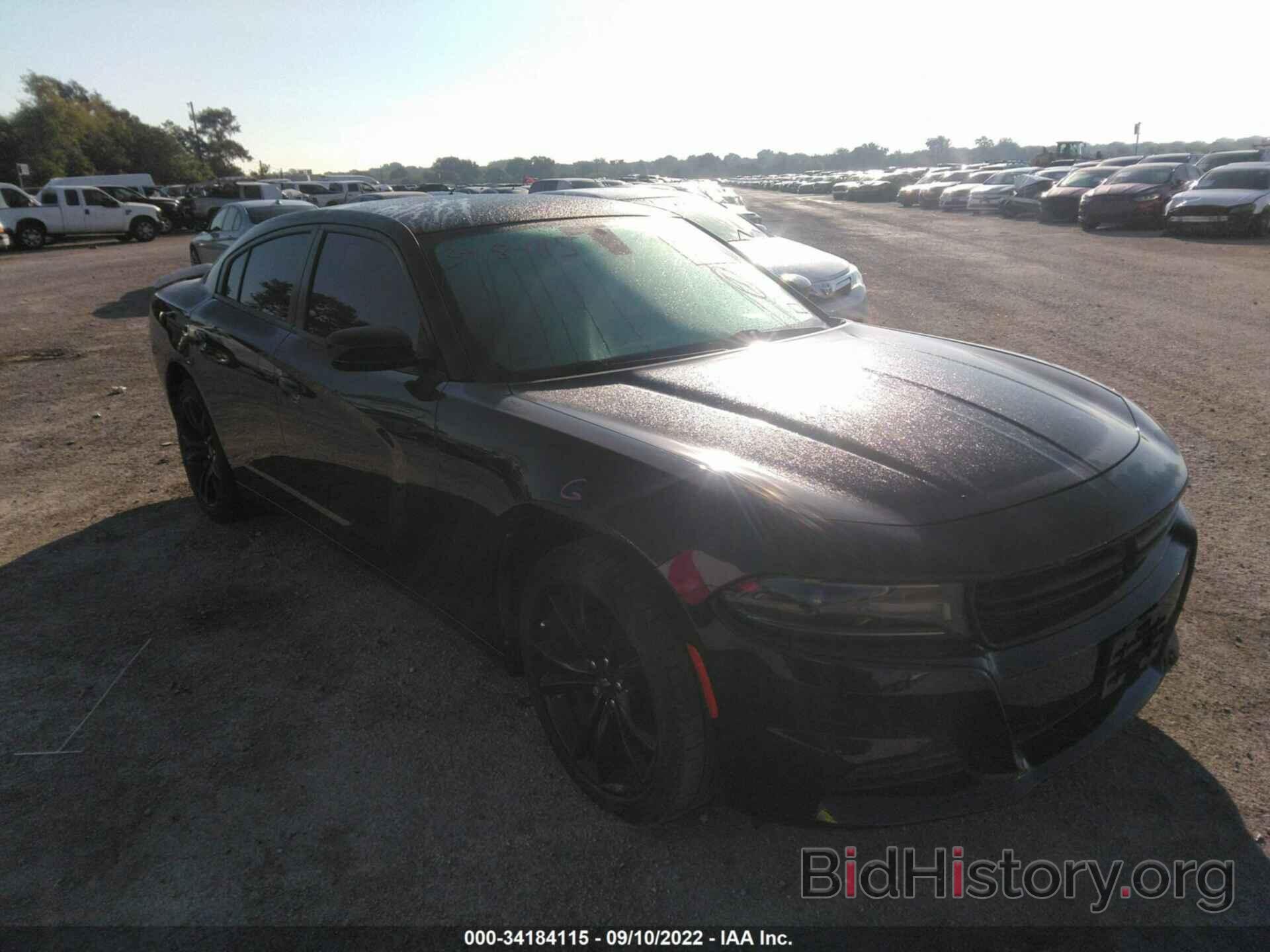 Photo 2C3CDXBGXJH210210 - DODGE CHARGER 2018