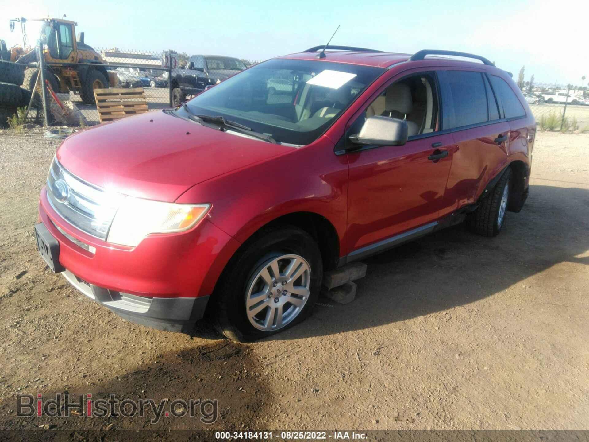 2010 FORD EDGE - VIN: 2FMDK3GC1ABB16557 - Фото 2