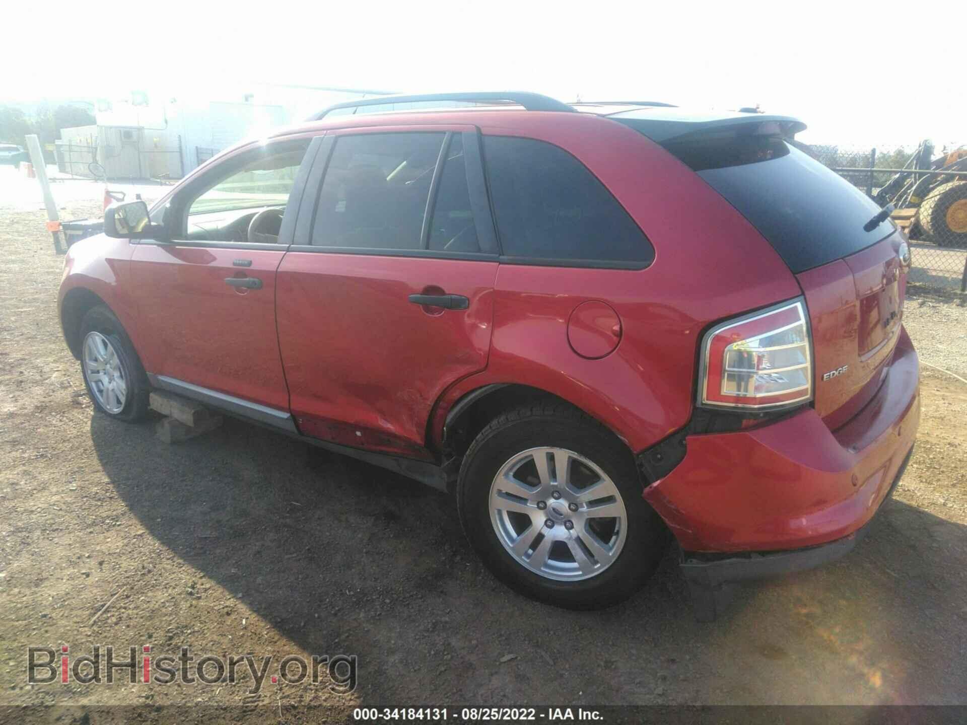 2010 FORD EDGE - VIN: 2FMDK3GC1ABB16557 - Фото 3