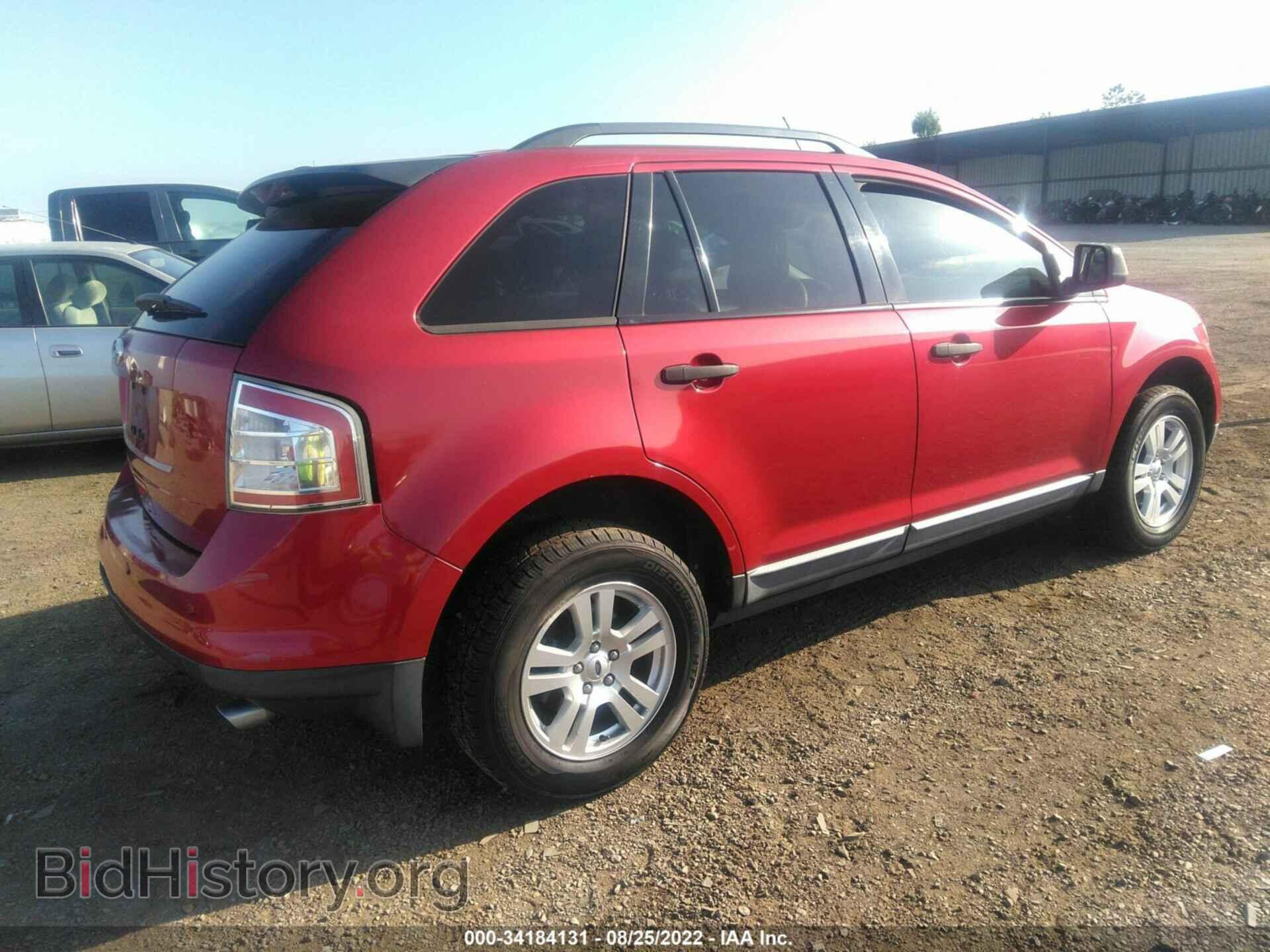 2010 FORD EDGE - VIN: 2FMDK3GC1ABB16557 - Фото 4