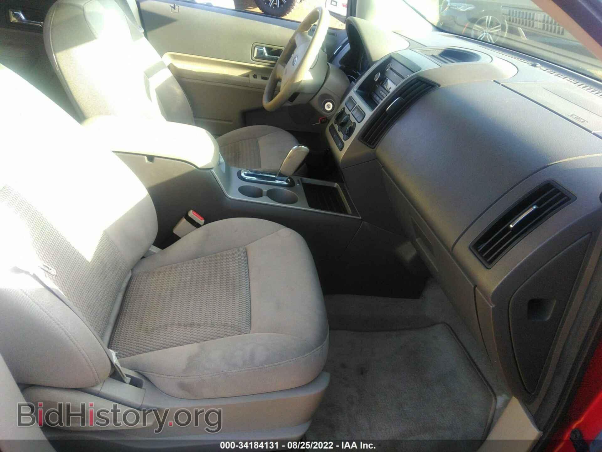 2010 FORD EDGE - VIN: 2FMDK3GC1ABB16557 - Фото 5