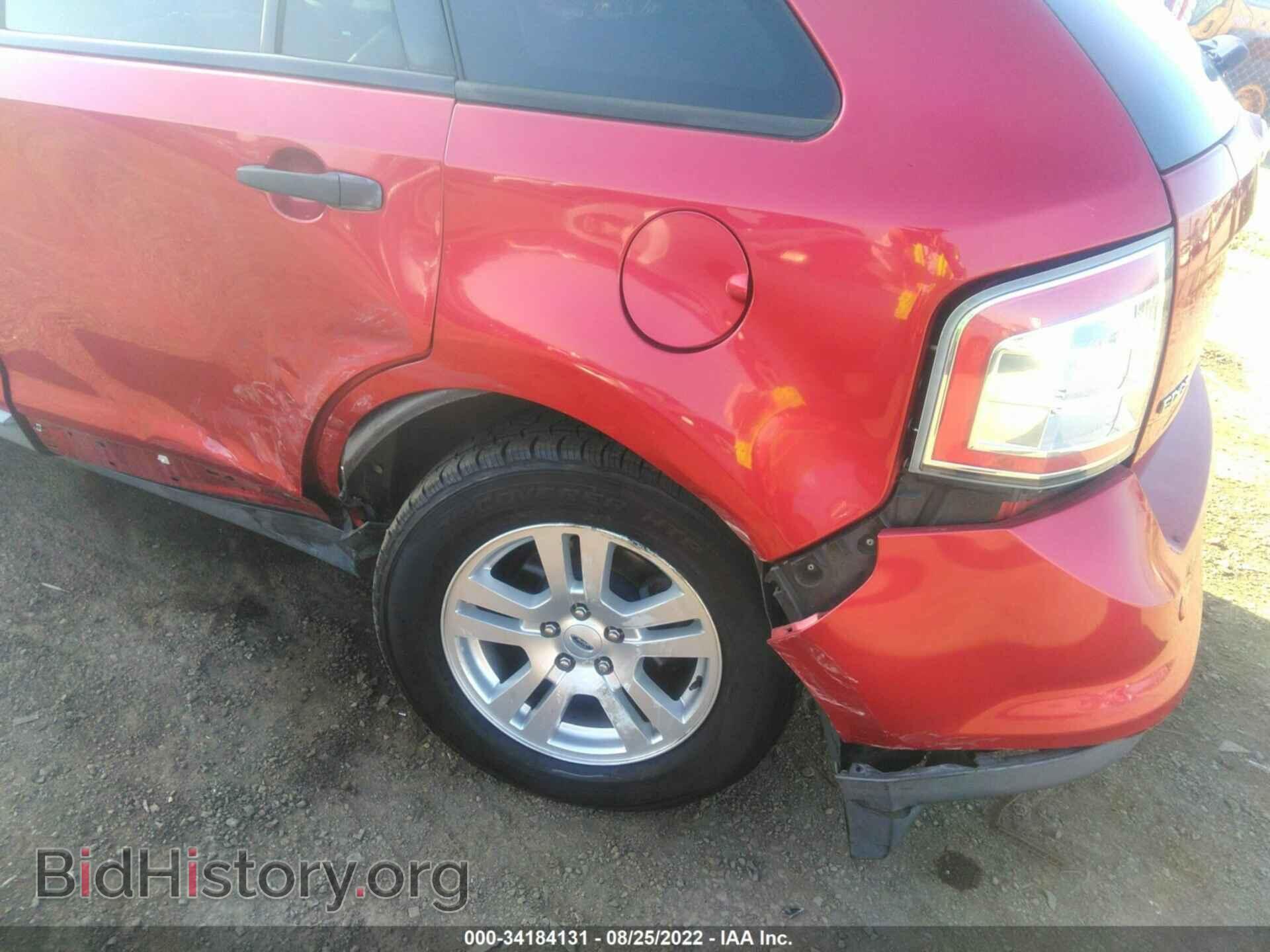 2010 FORD EDGE - VIN: 2FMDK3GC1ABB16557 - Фото 6