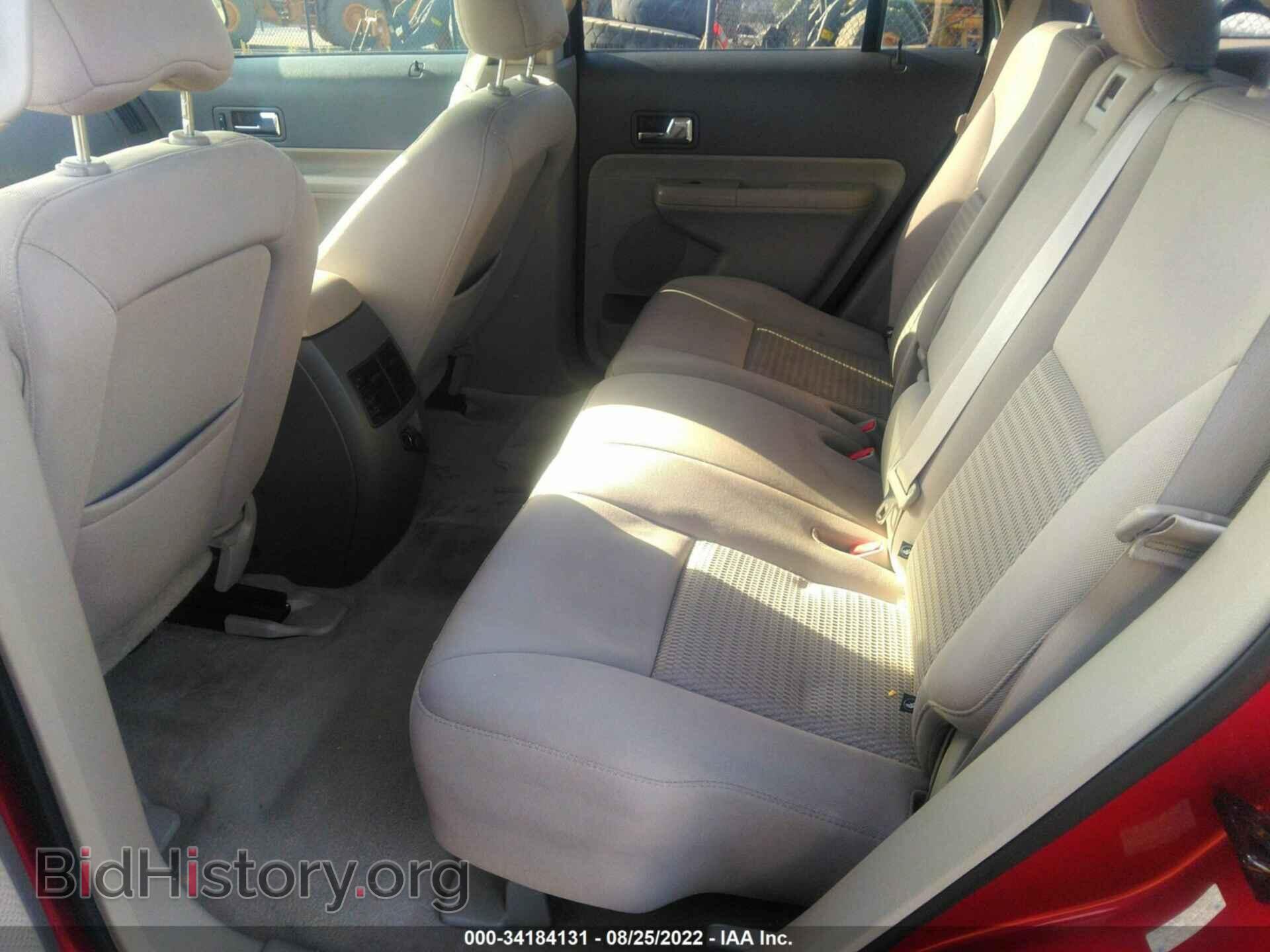 2010 FORD EDGE - VIN: 2FMDK3GC1ABB16557 - Фото 8