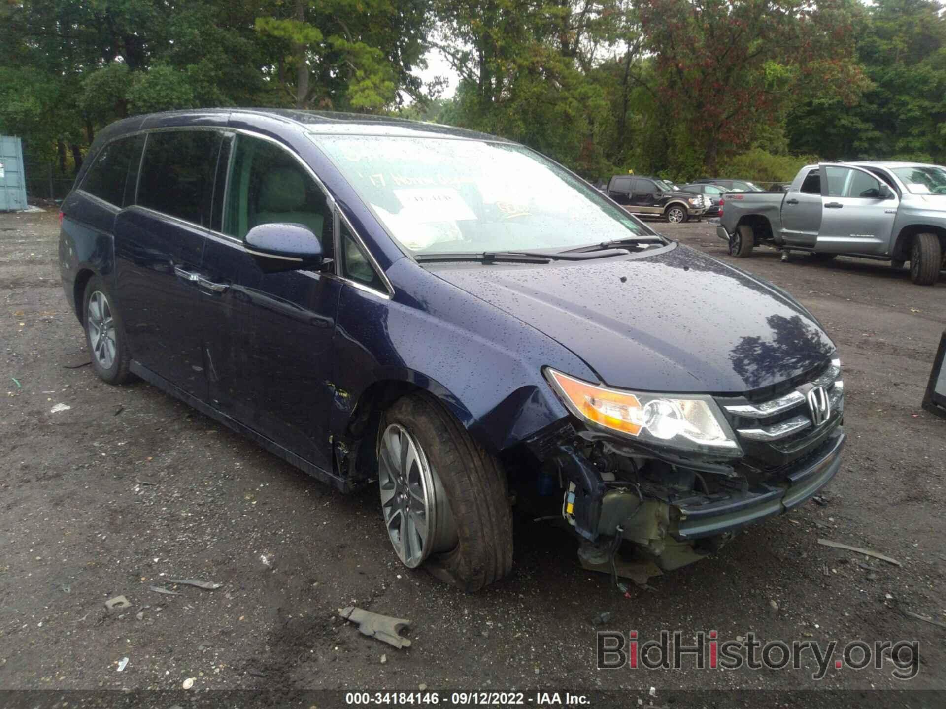 Фотография 5FNRL5H96HB016165 - HONDA ODYSSEY 2017