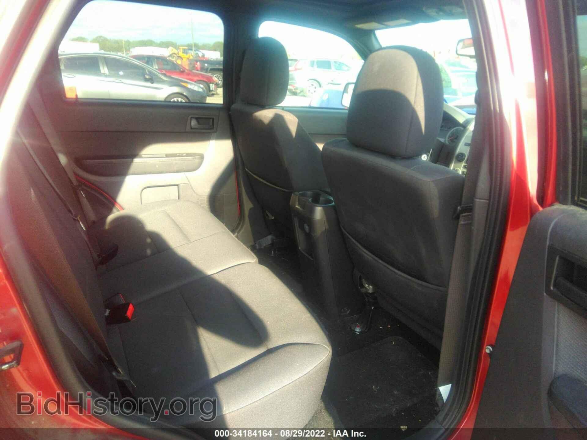 2012 FORD ESCAPE - VIN: 1FMCU0D79CKA49338 - Фото 8