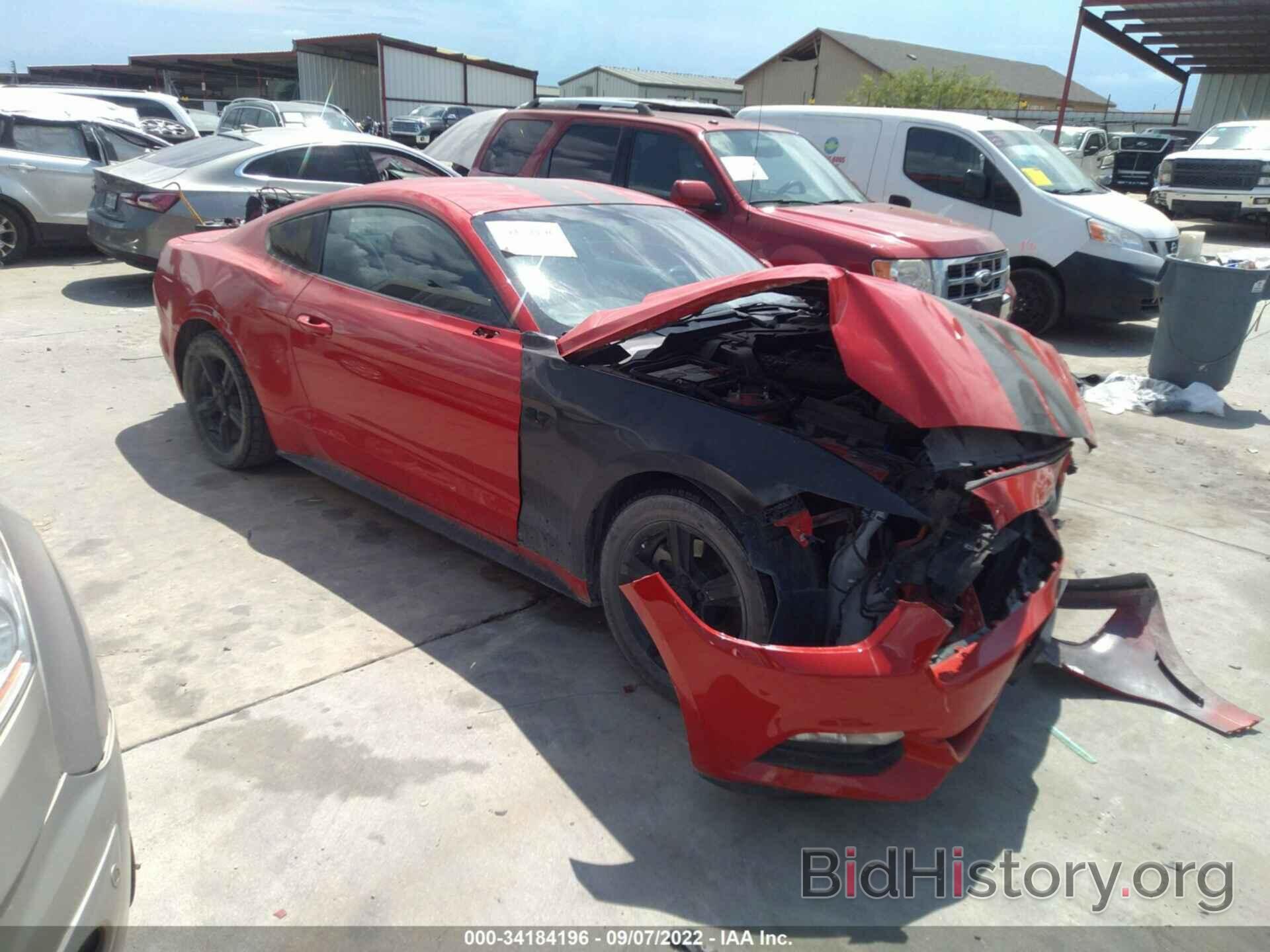 Photo 1FA6P8AM5H5272683 - FORD MUSTANG 2017