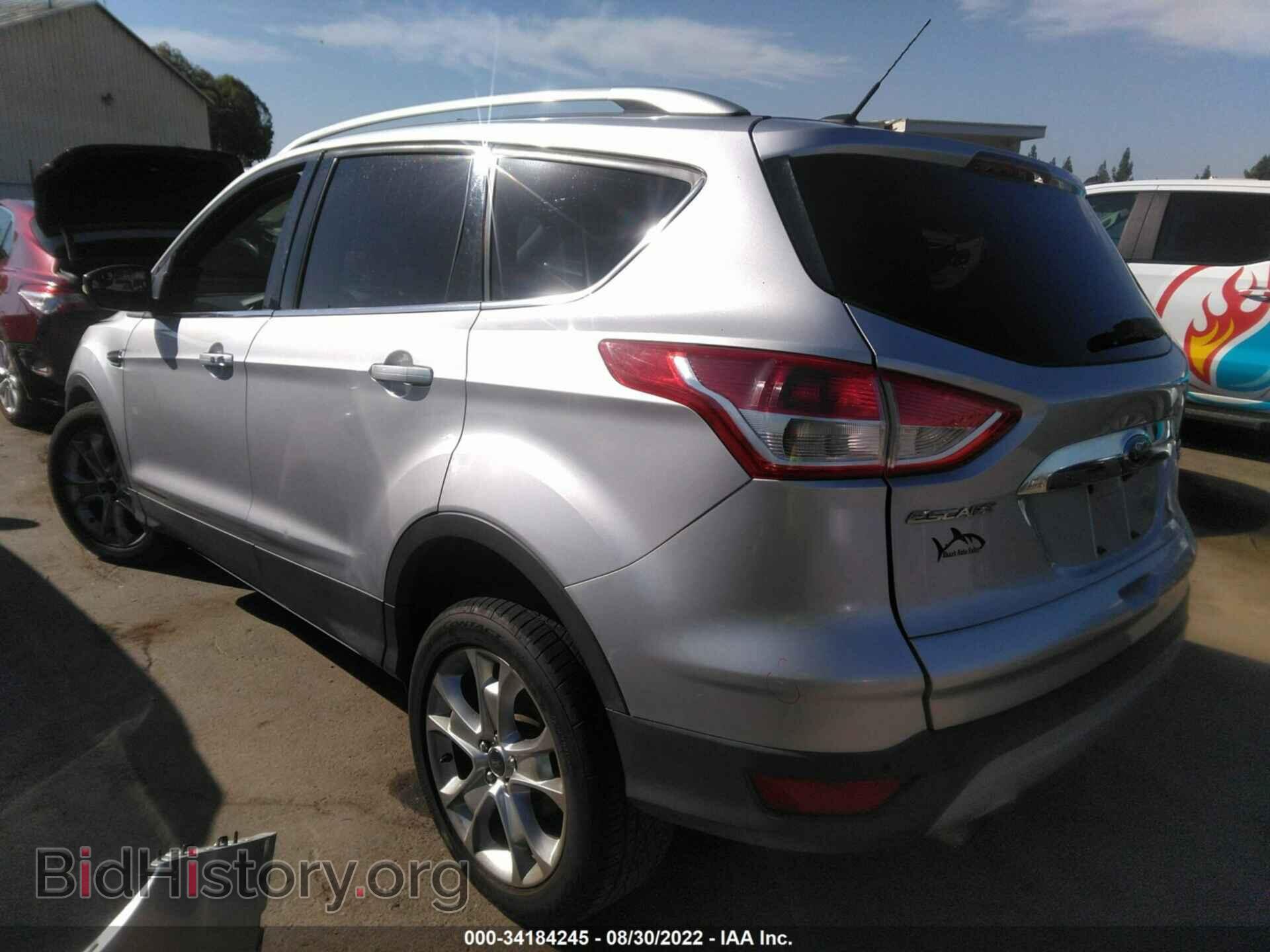 2014 FORD ESCAPE - VIN: 1FMCU9J99EUD18987 - Фото 3