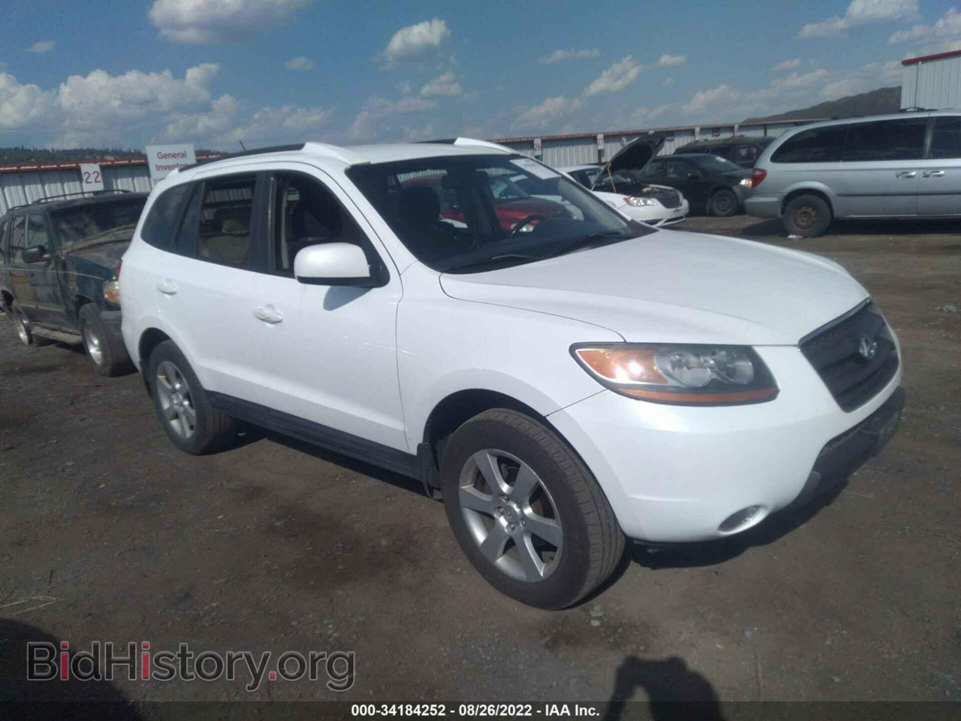 Photo 5NMSH73E18H163298 - HYUNDAI SANTA FE 2008