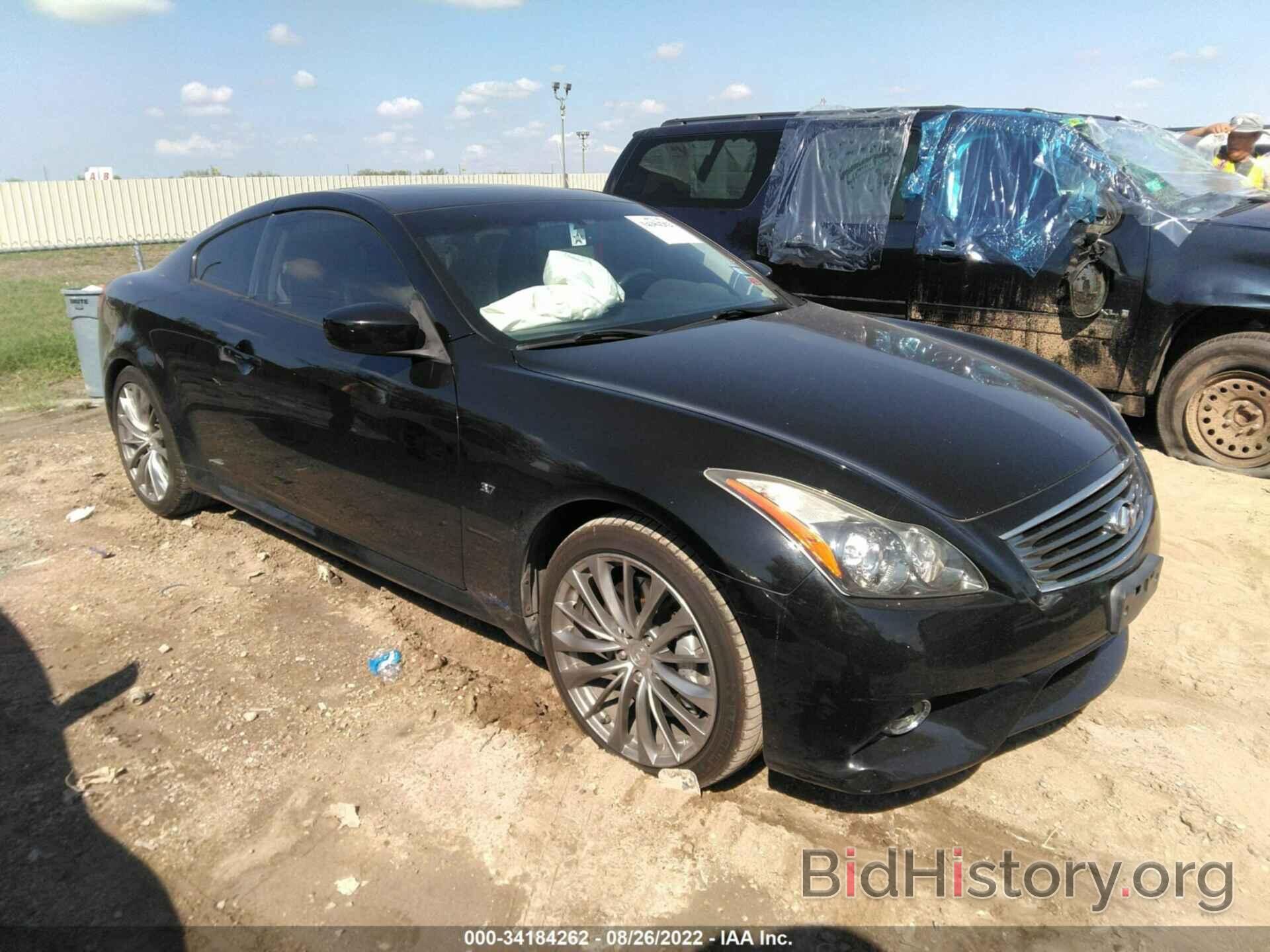 Photo JN1CV6EK4EM111133 - INFINITI Q60 COUPE 2014