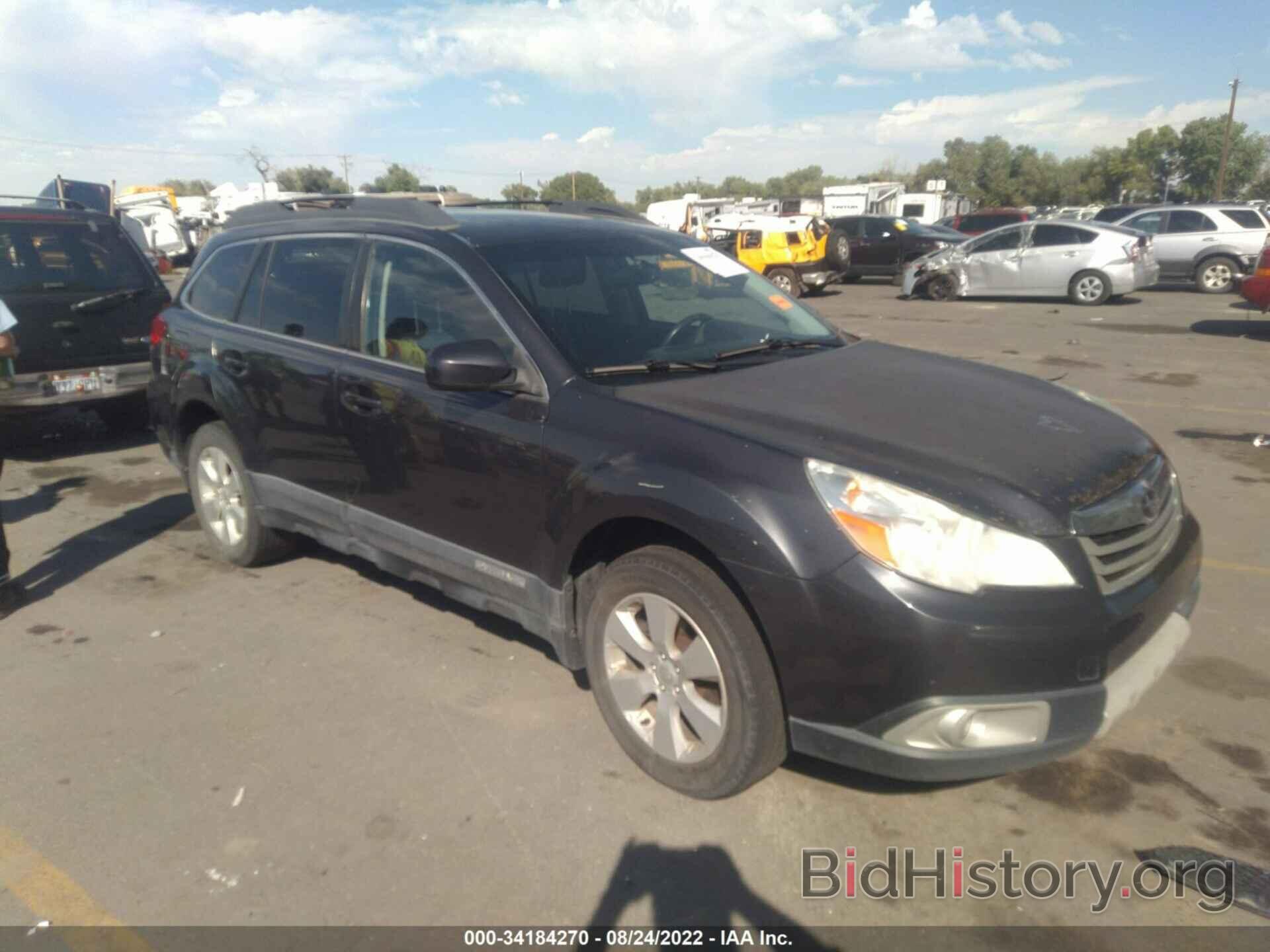 Photo 4S4BRBHC9C3250313 - SUBARU OUTBACK 2012