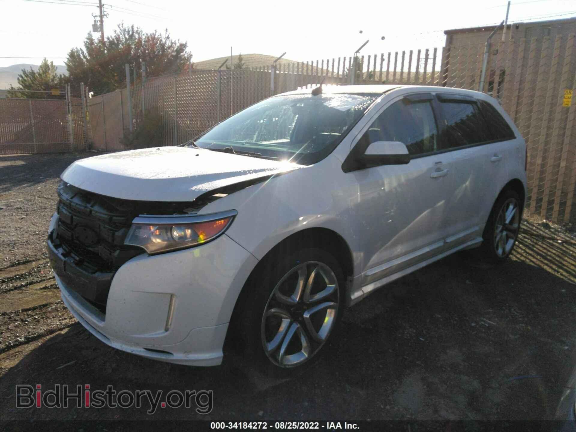2011 FORD EDGE - VIN: 2FMDK4AK9BBB39236 - Photo 2