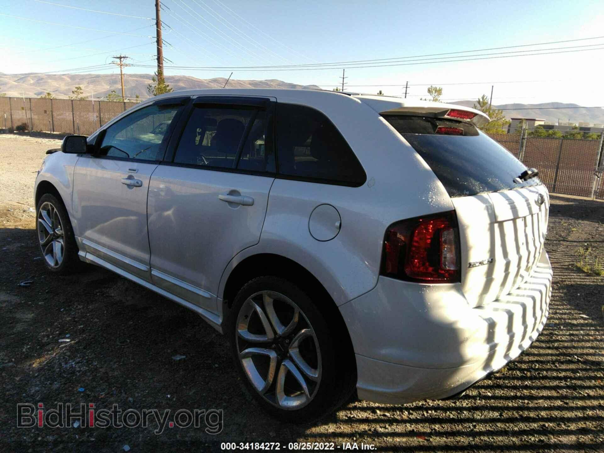 2011 FORD EDGE - VIN: 2FMDK4AK9BBB39236 - Photo 3