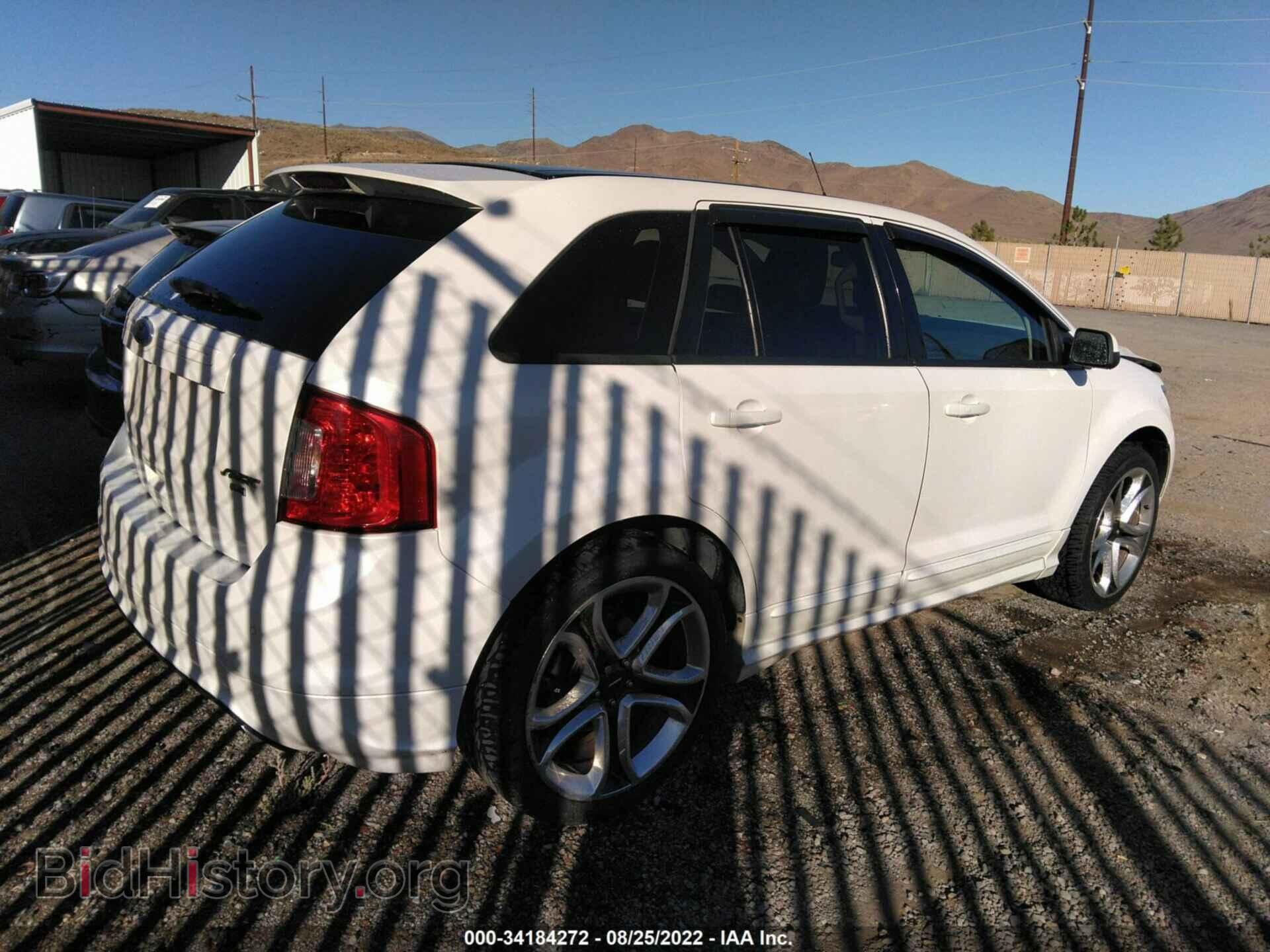 2011 FORD EDGE - VIN: 2FMDK4AK9BBB39236 - Photo 4
