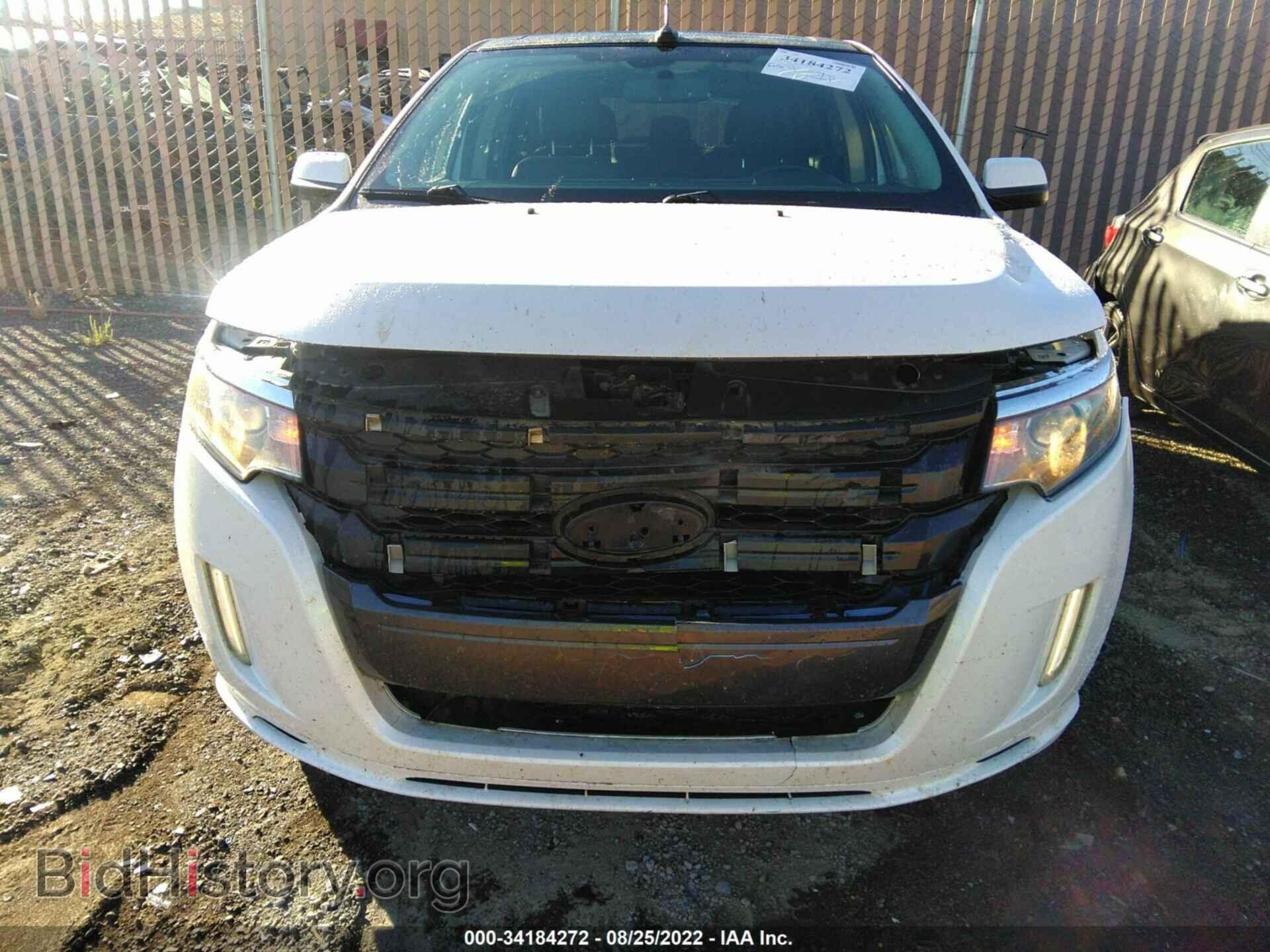 2011 FORD EDGE - VIN: 2FMDK4AK9BBB39236 - Photo 6