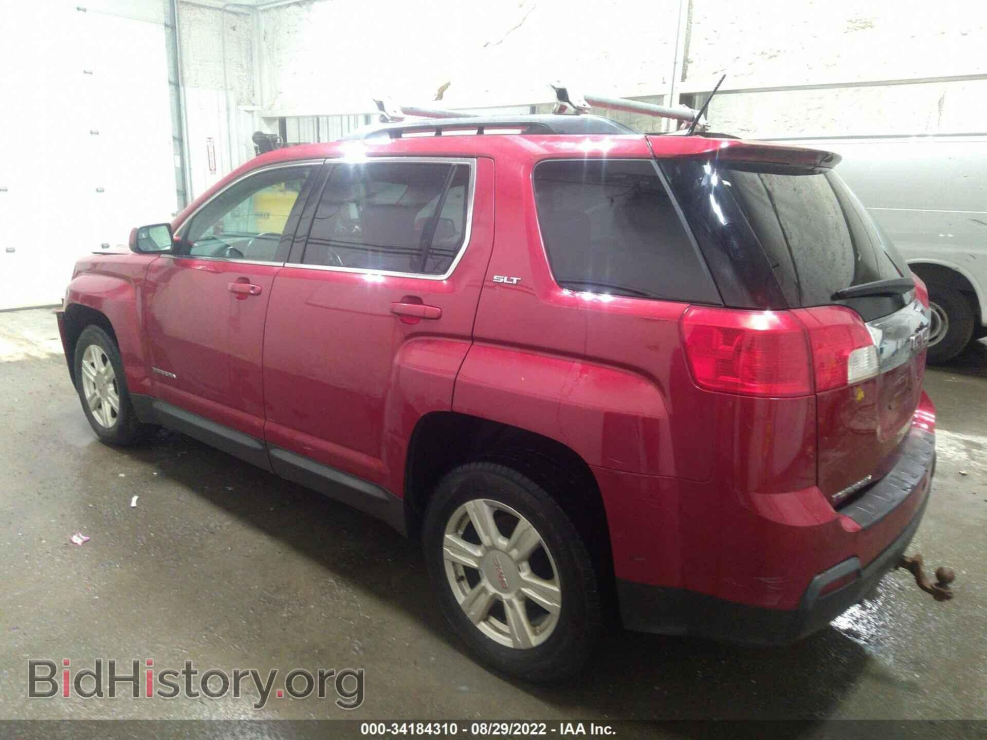 2014 GMC TERRAIN - VIN: 2GKFLXEK7E6326840 - Фото 3