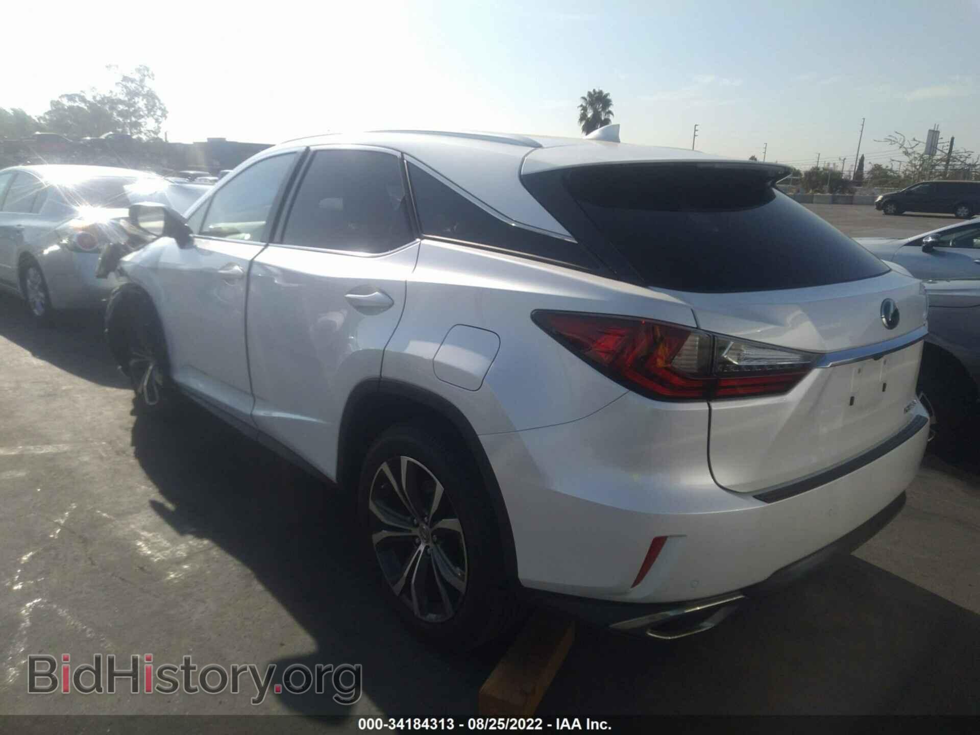 2017 LEXUS RX - VIN: JTJBZMCA6H2017005 - Photo 3