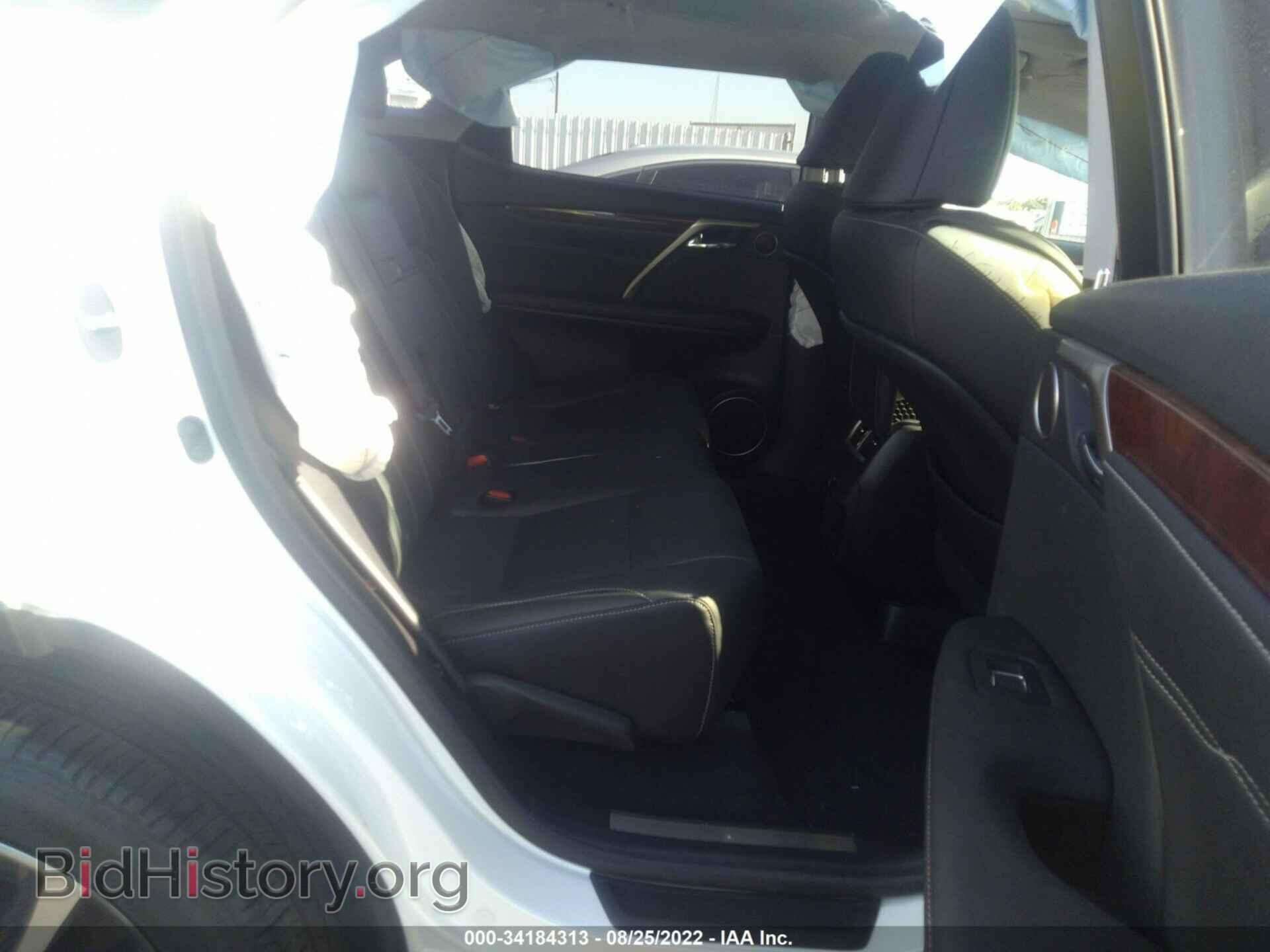 2017 LEXUS RX - VIN: JTJBZMCA6H2017005 - Photo 8