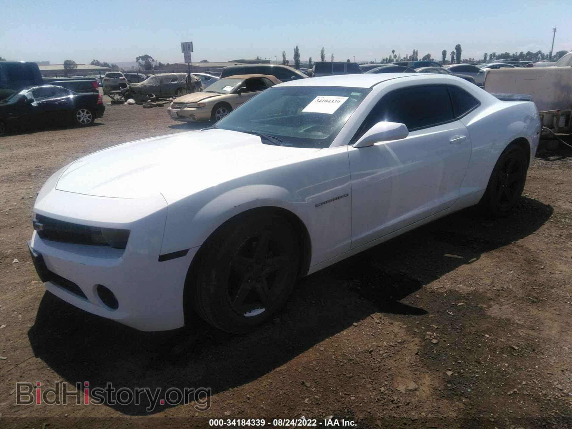 2011 CHEVROLET CAMARO - VIN: 2G1FB1ED0B9179714 - Фото 2