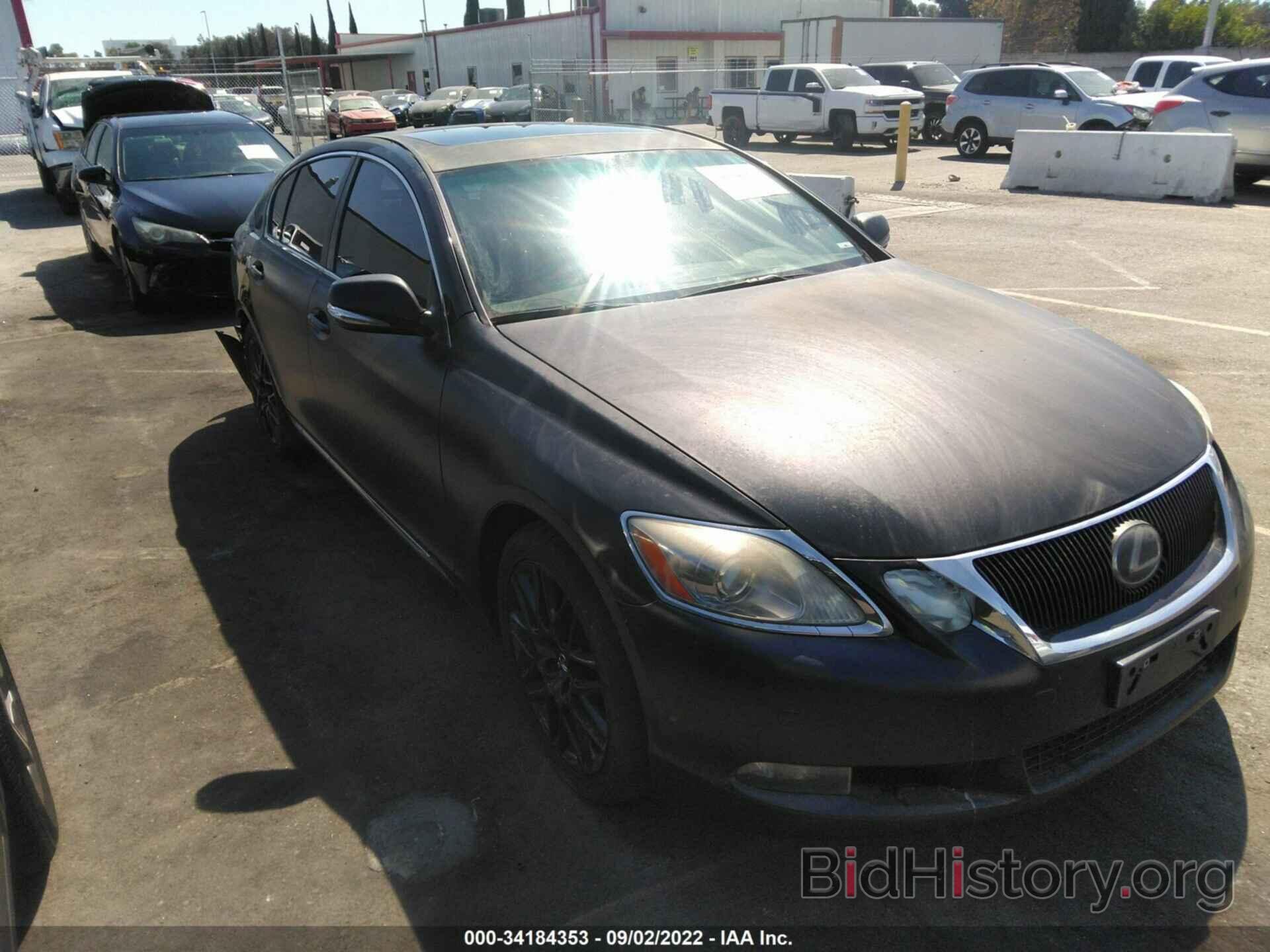 Photo JTHBC96S385017109 - LEXUS GS 450H 2008