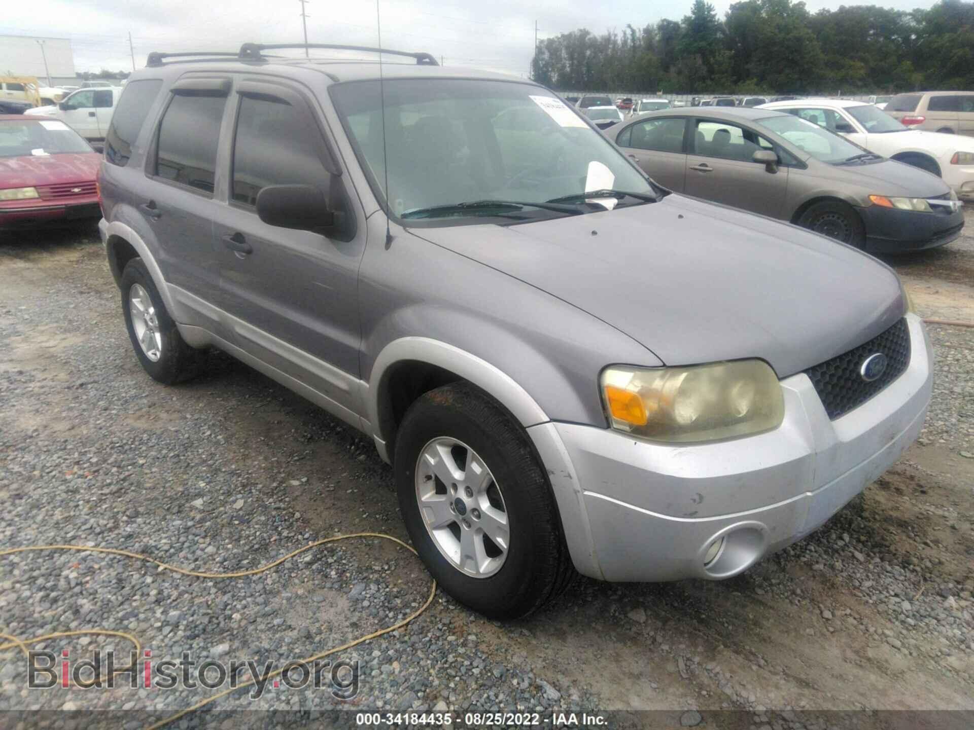 Photo 1FMYU03157KB18454 - FORD ESCAPE 2007