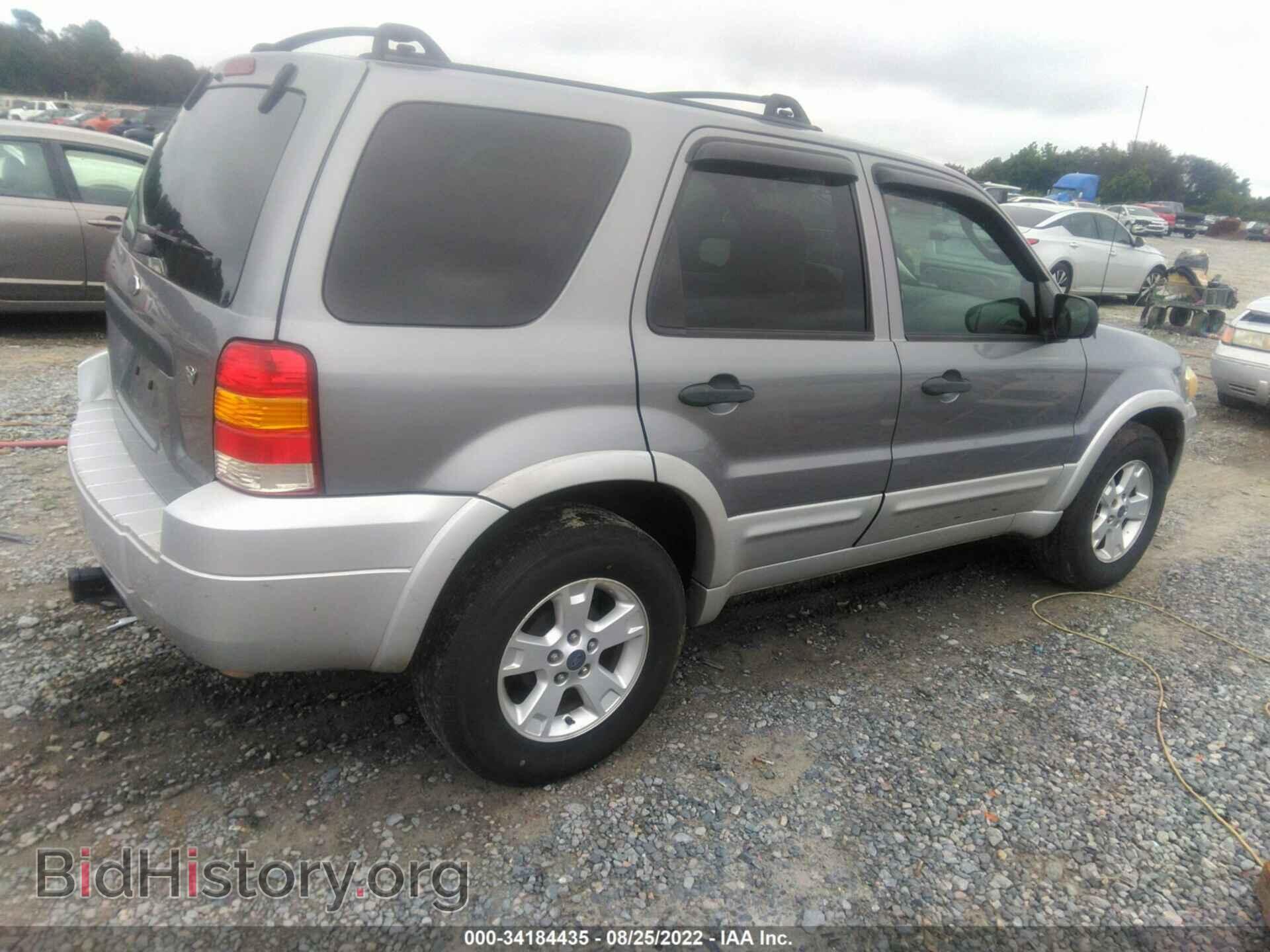 2007 FORD ESCAPE - VIN: 1FMYU03157KB18454 - Фото 4