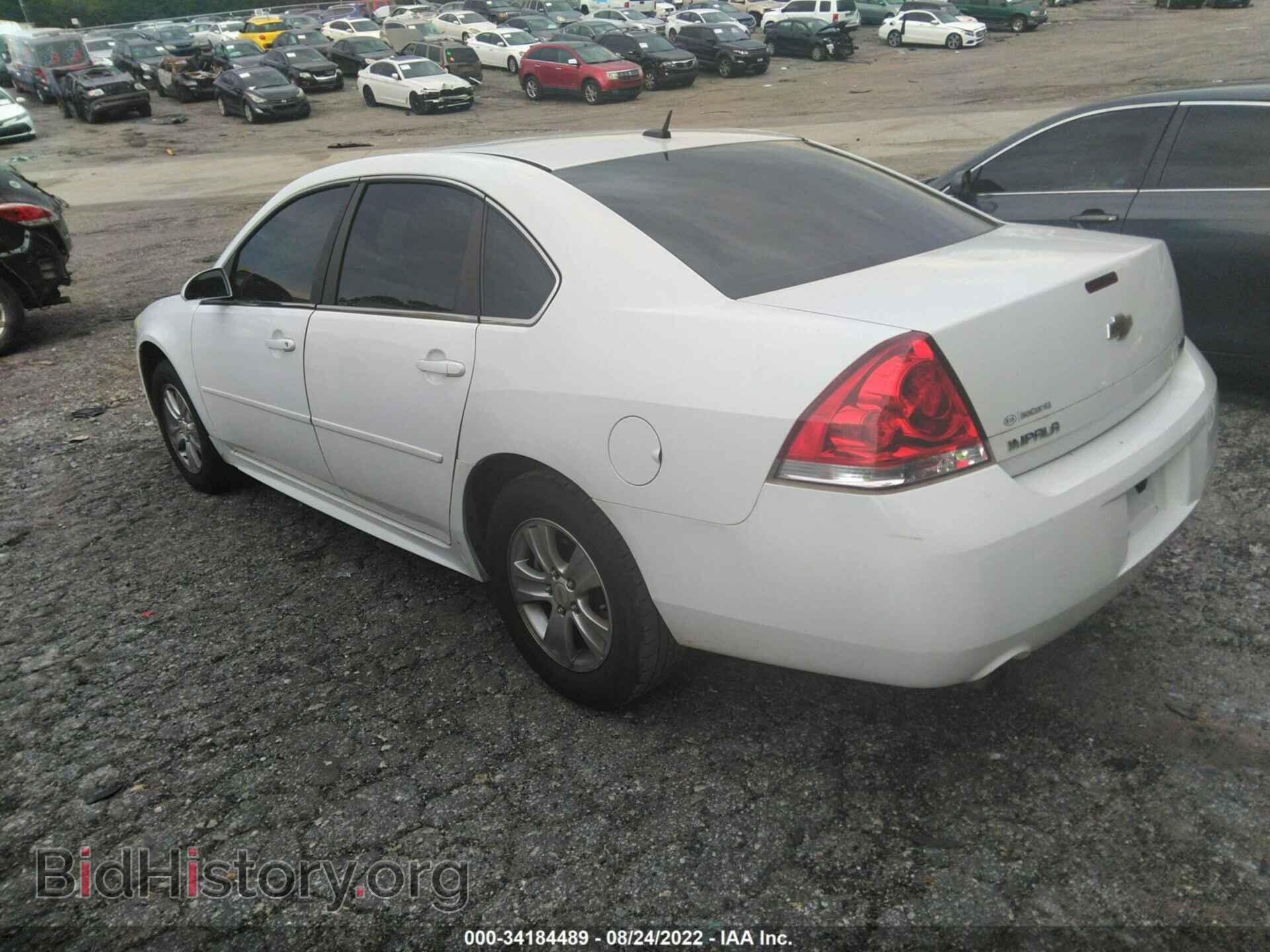 2013 CHEVROLET IMPALA - VIN: 2G1WF5E33D1178366 - Фото 3