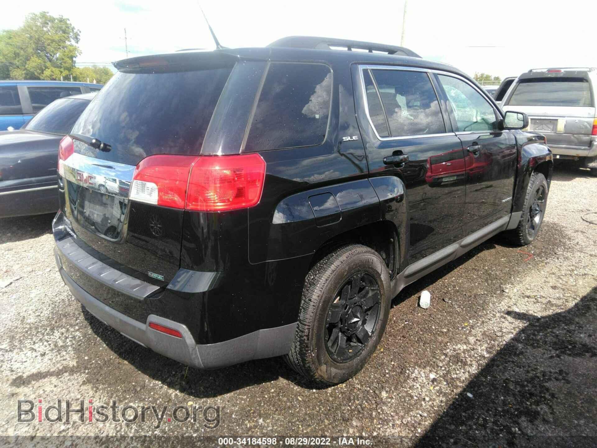 2012 GMC TERRAIN - VIN: 2GKALSEK2C6251152 - Photo 4