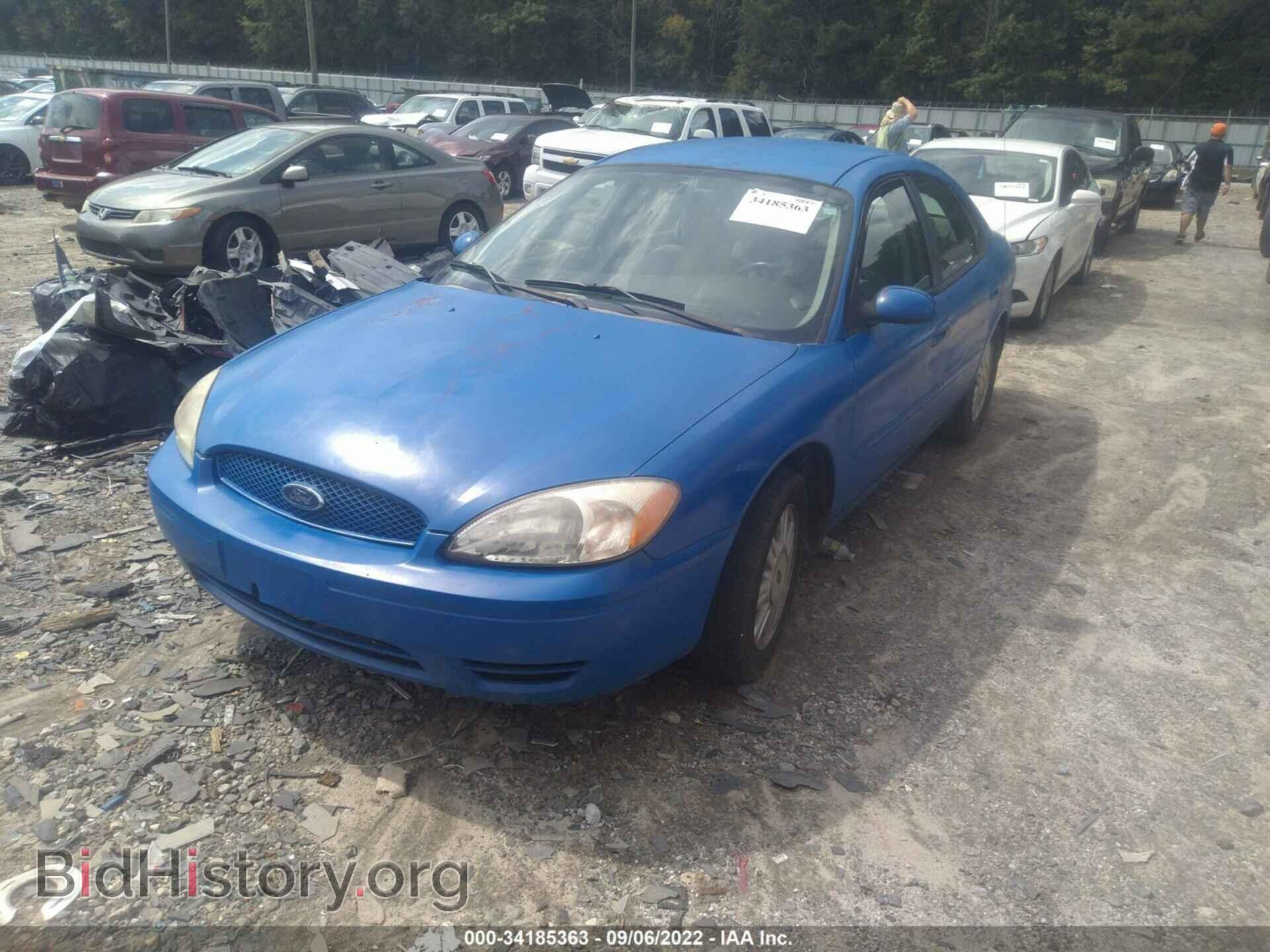 2006 FORD TAURUS - VIN: 1FAFP56U46A195638 - Фото 2