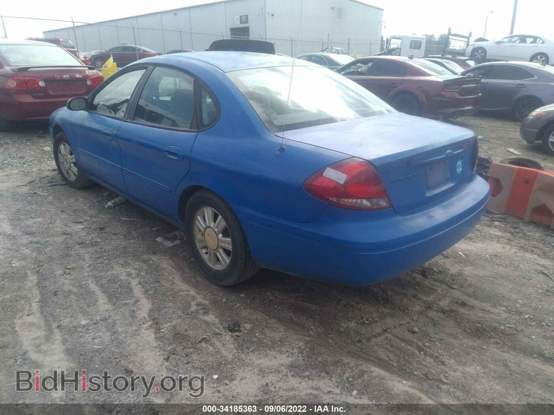 2006 FORD TAURUS - VIN: 1FAFP56U46A195638 - Фото 3