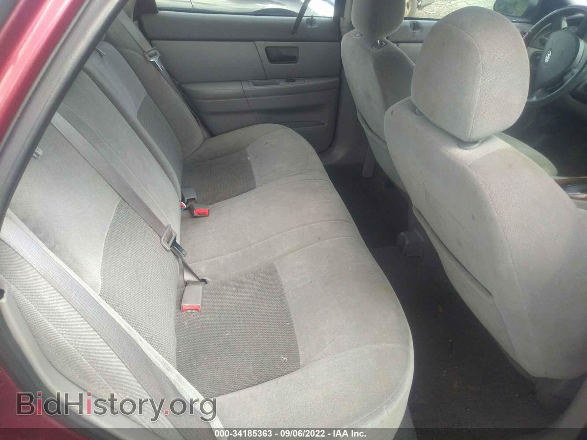 2006 FORD TAURUS - VIN: 1FAFP56U46A195638 - Фото 8