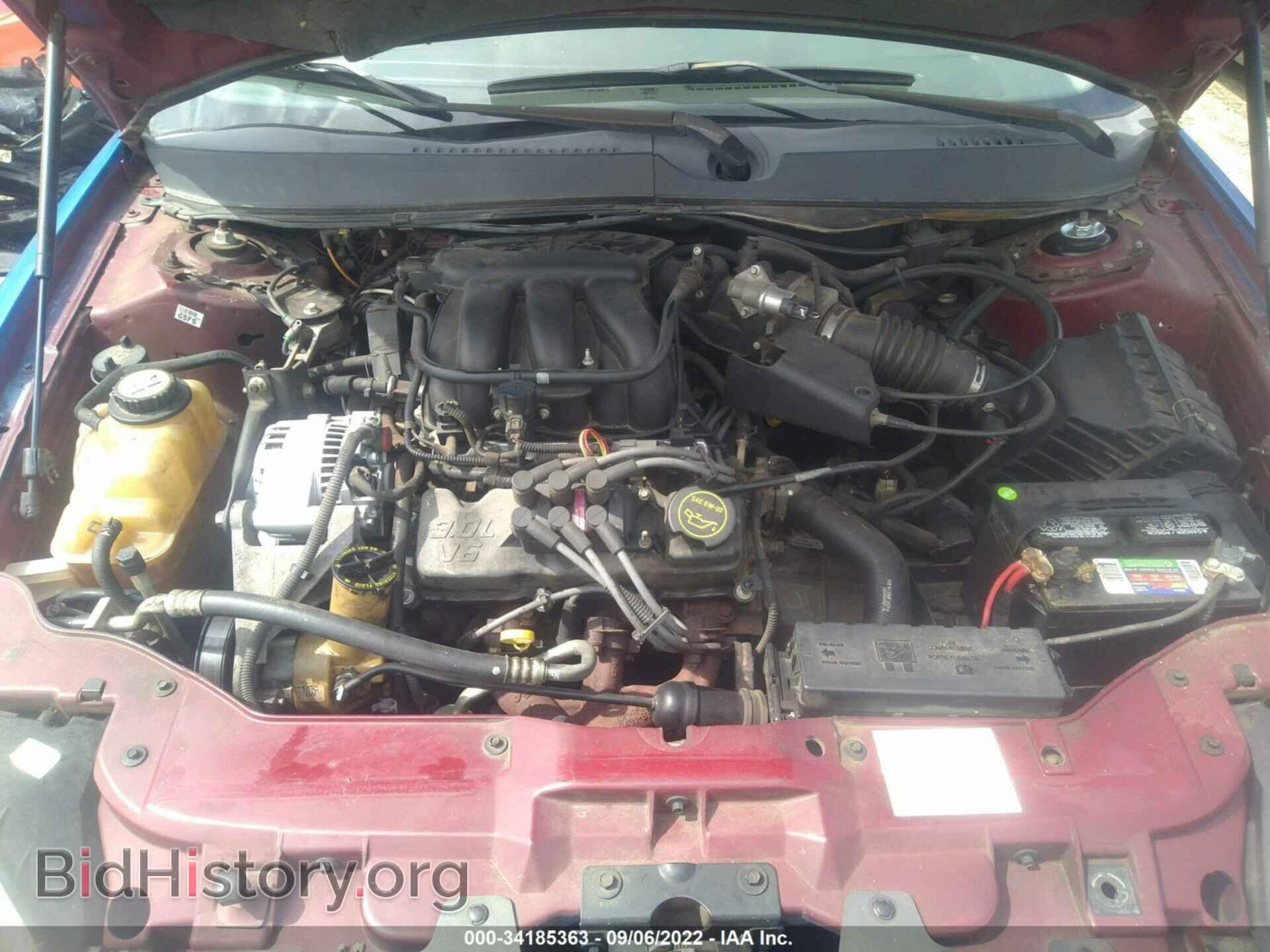 2006 FORD TAURUS - VIN: 1FAFP56U46A195638 - Фото 10
