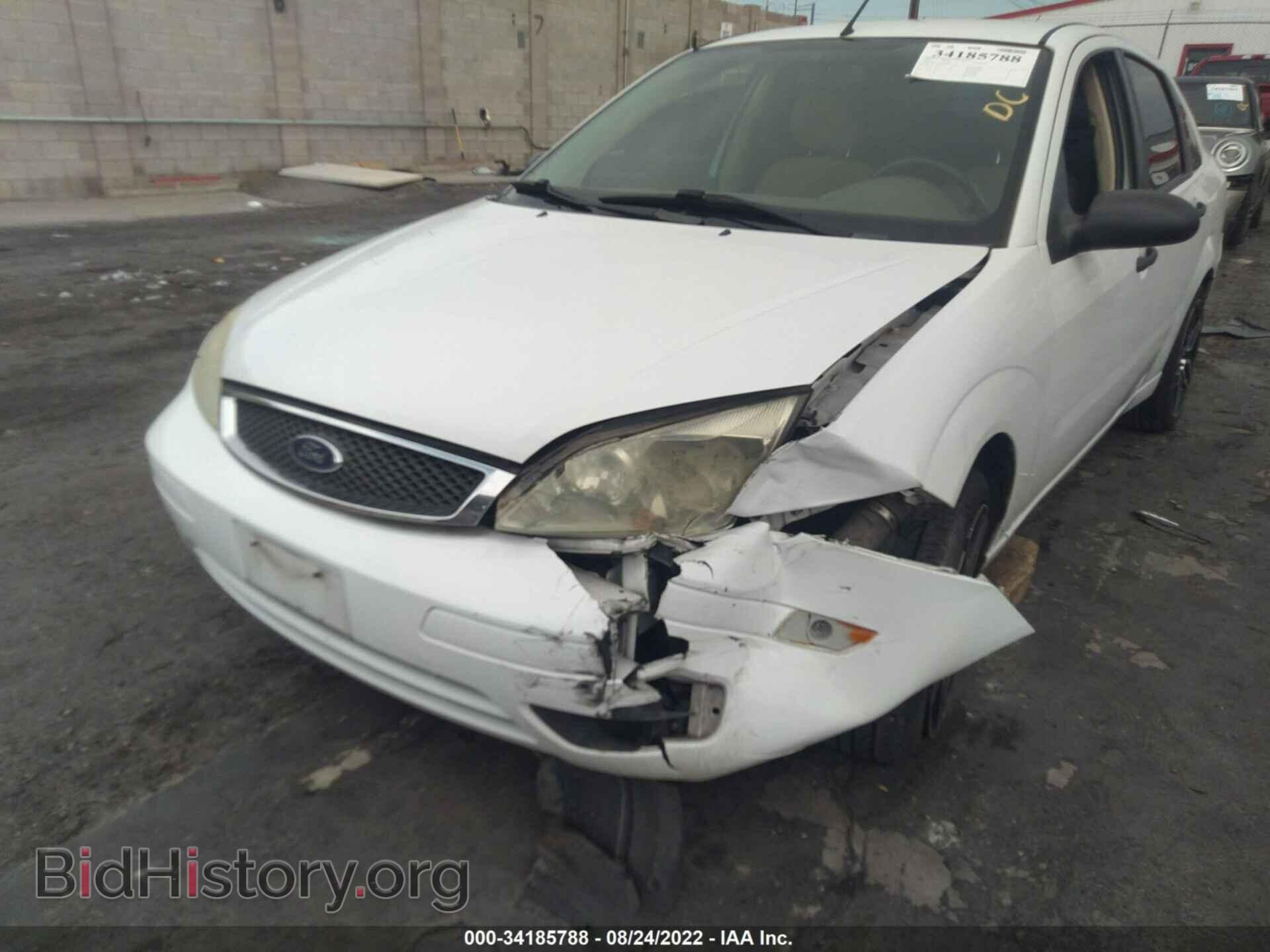 2007 FORD FOCUS - VIN: 1FAFP34N37W151666 - Фото 6