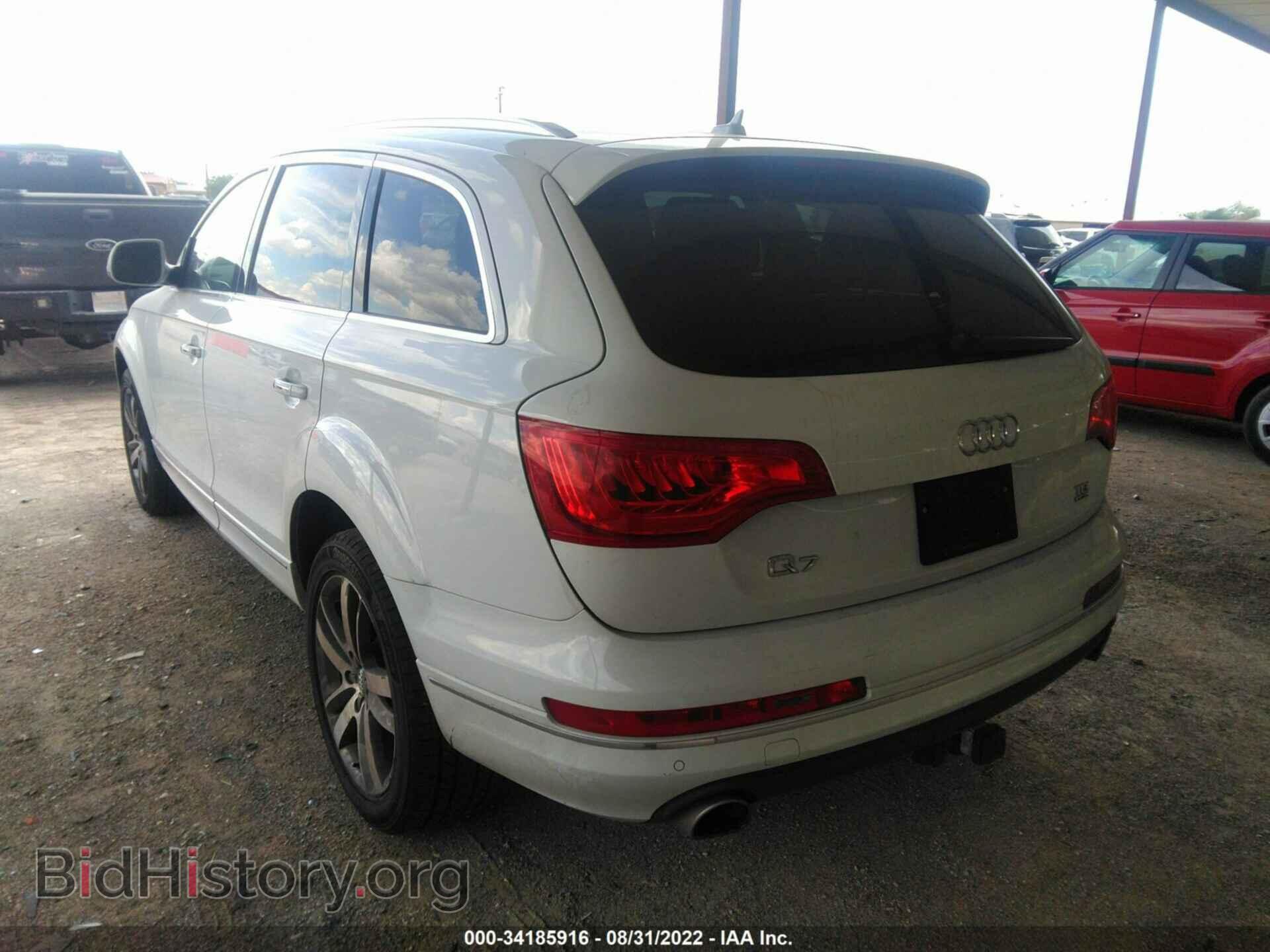 2013 AUDI Q7 - VIN: WA1LMAFE5DD012471 - Фото 3