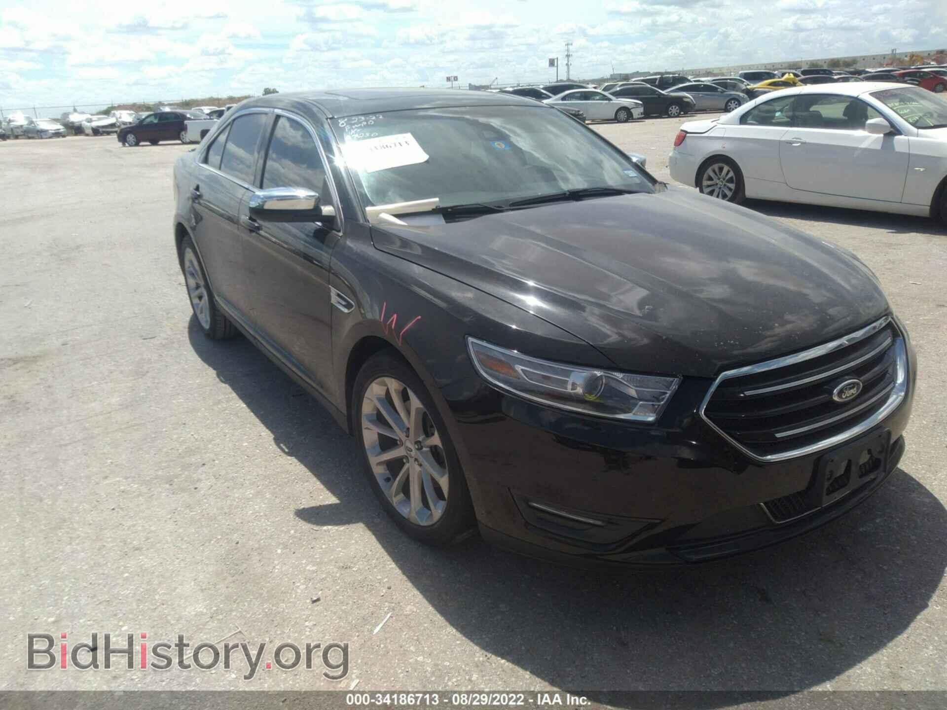 Photo 1FAHP2F85EG110635 - FORD TAURUS 2014