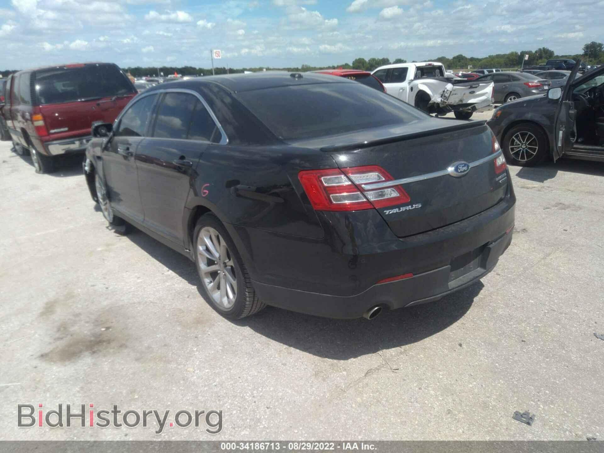 2014 FORD TAURUS - VIN: 1FAHP2F85EG110635 - Photo 3