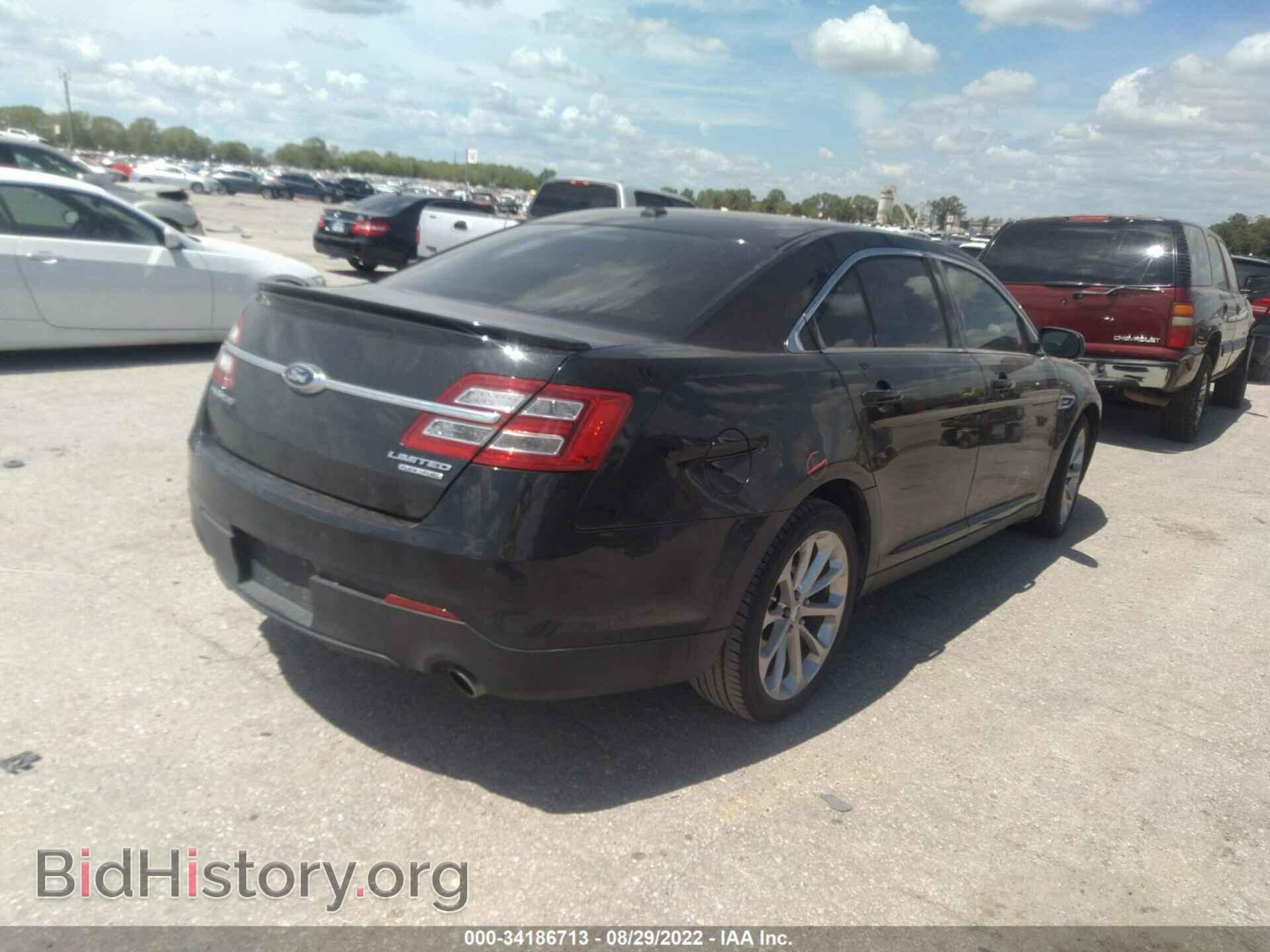 2014 FORD TAURUS - VIN: 1FAHP2F85EG110635 - Photo 4