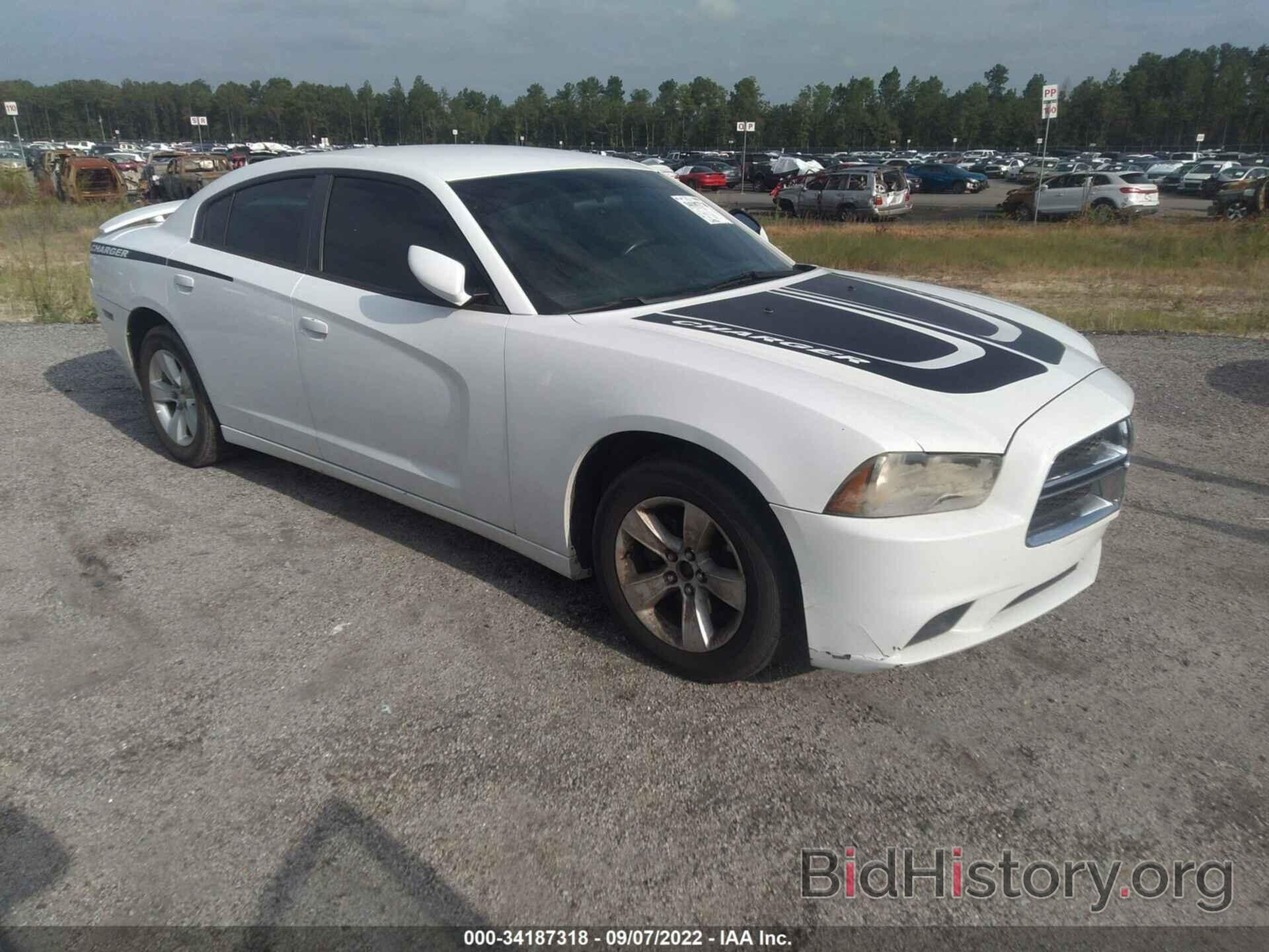 Фотография 2B3CL3CG7BH588574 - DODGE CHARGER 2011