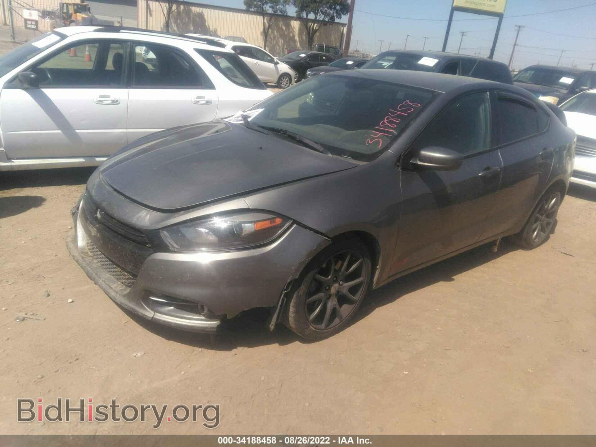 2013 DODGE DART - VIN: 1C3CDFBA2DD300488 - Фото 2