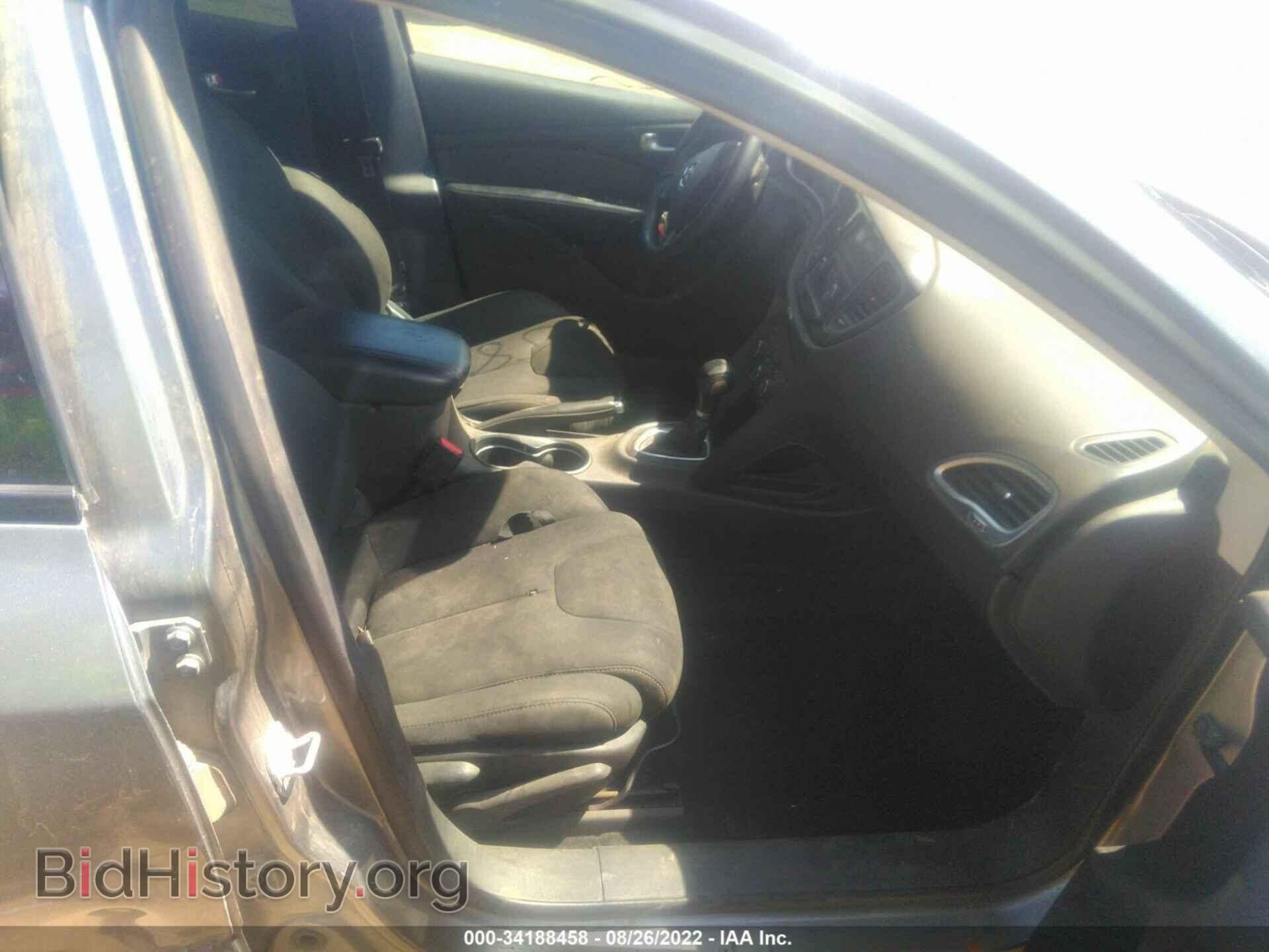 2013 DODGE DART - VIN: 1C3CDFBA2DD300488 - Фото 5