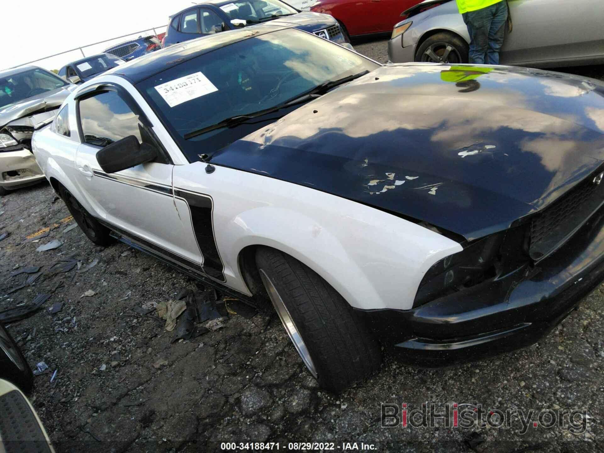 Photo 1ZVFT80N475285274 - FORD MUSTANG 2007