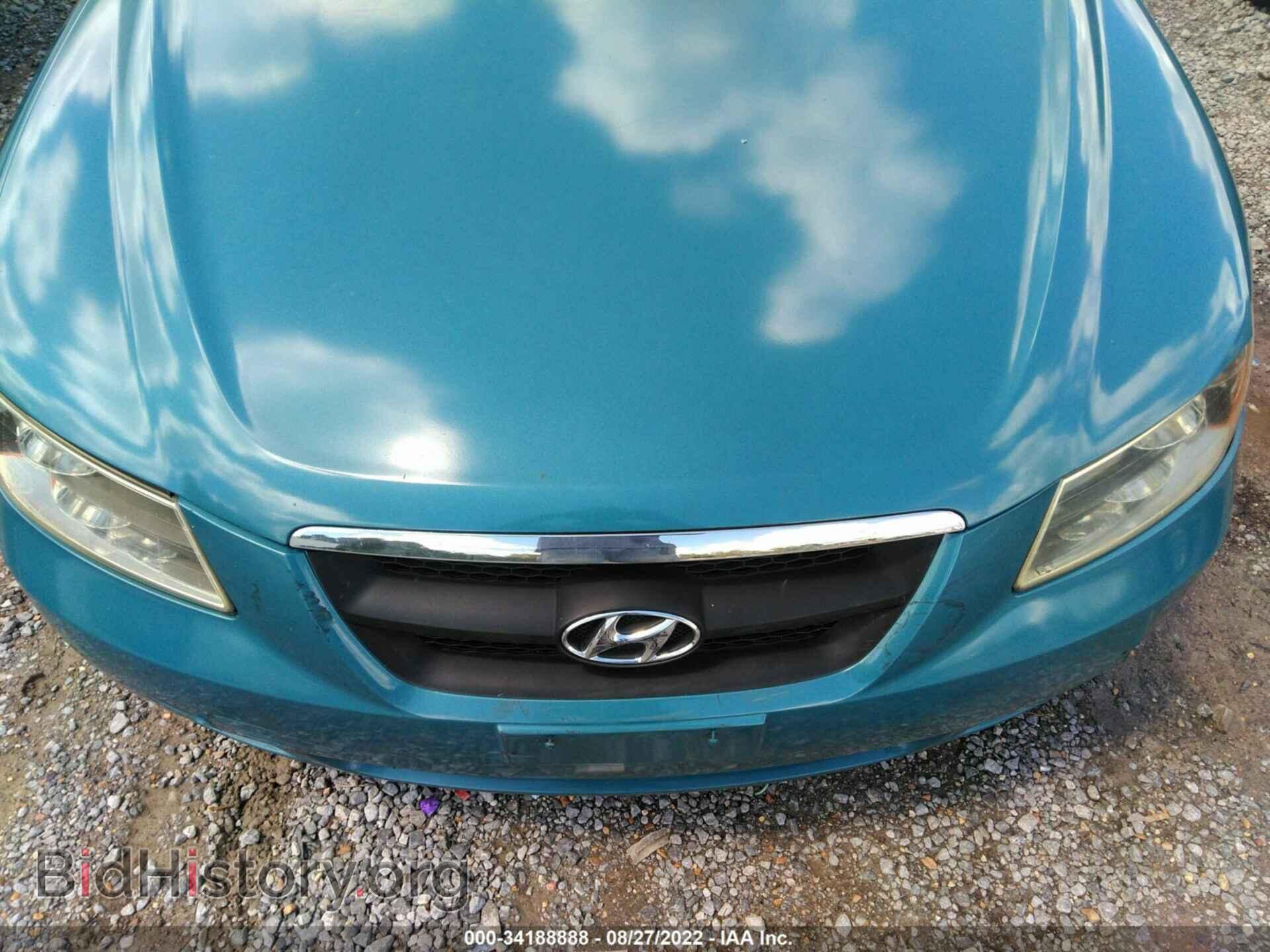 2006 HYUNDAI SONATA - VIN: KMHET46C26A110567 - Фото 6