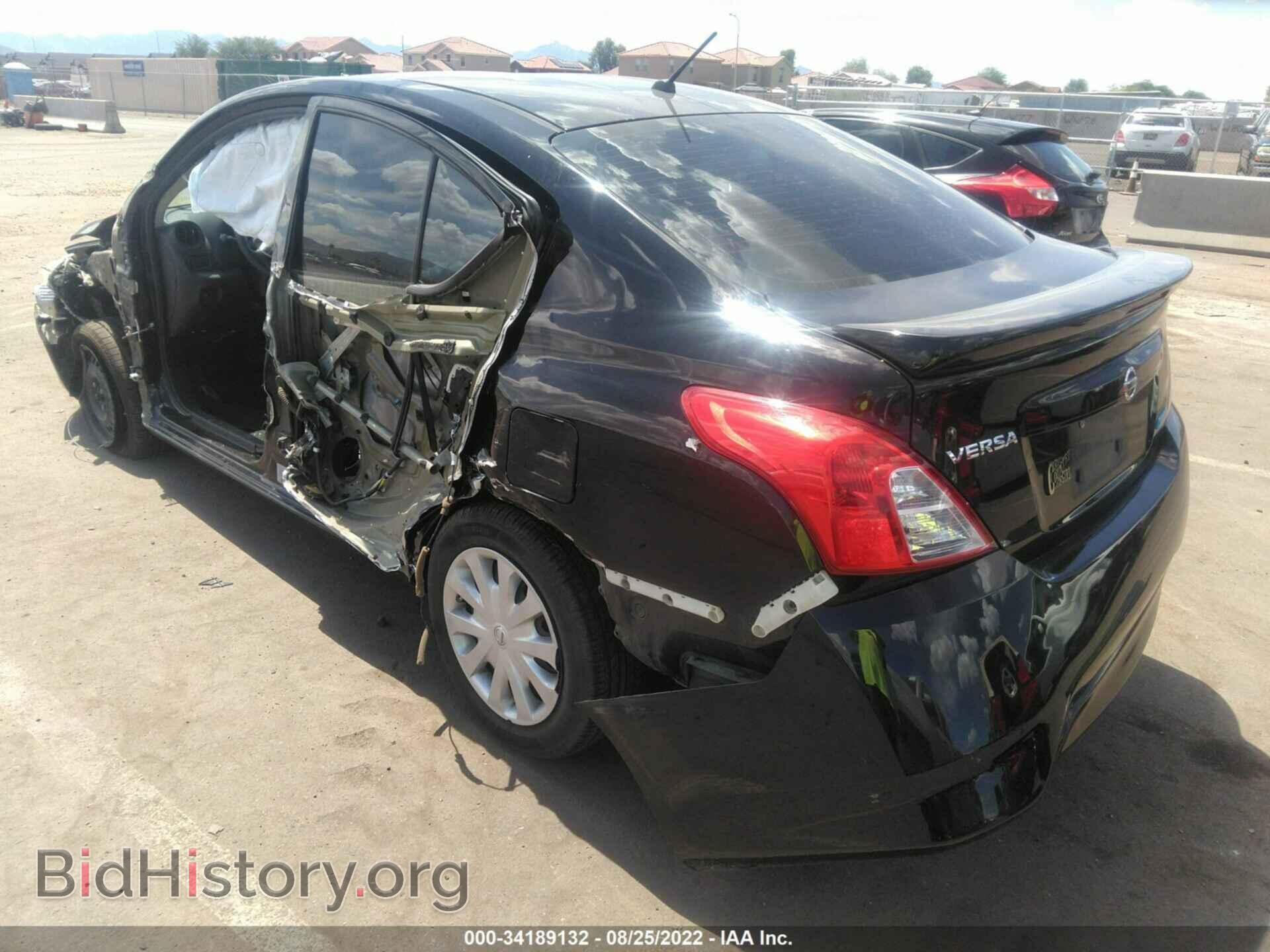 2015 NISSAN VERSA - VIN: 3N1CN7AP8FL905250 - Фото 3