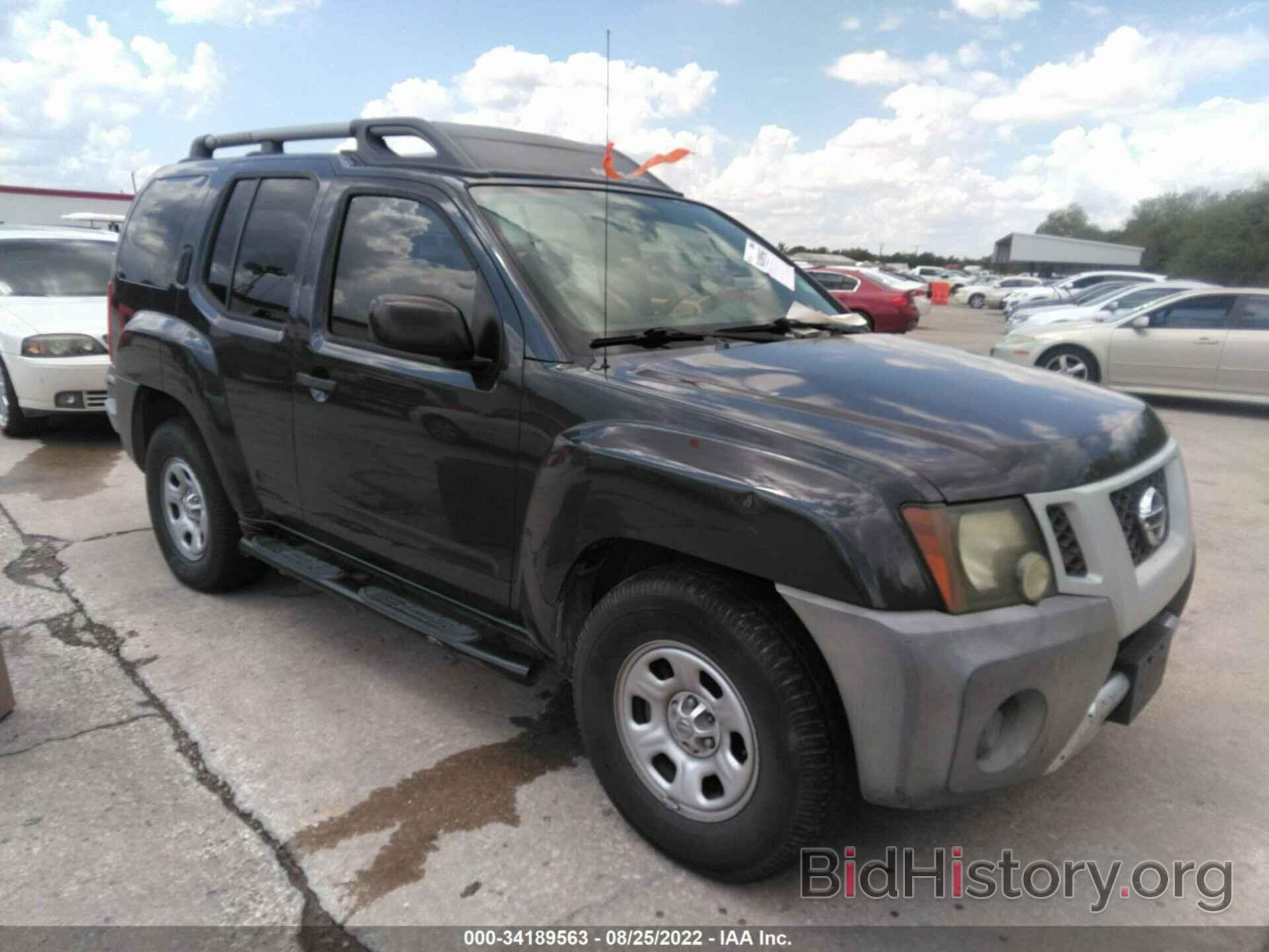 Фотография 5N1AN0NU0AC506201 - NISSAN XTERRA 2010