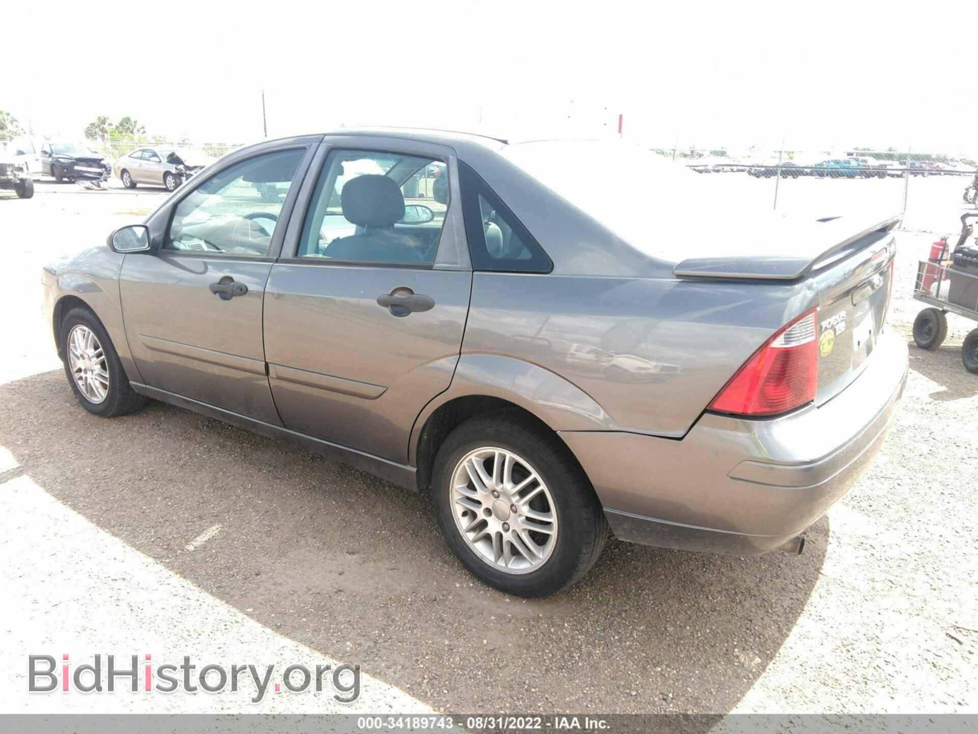 2007 FORD FOCUS - VIN: 1FAHP34N77W307412 - Фото 3