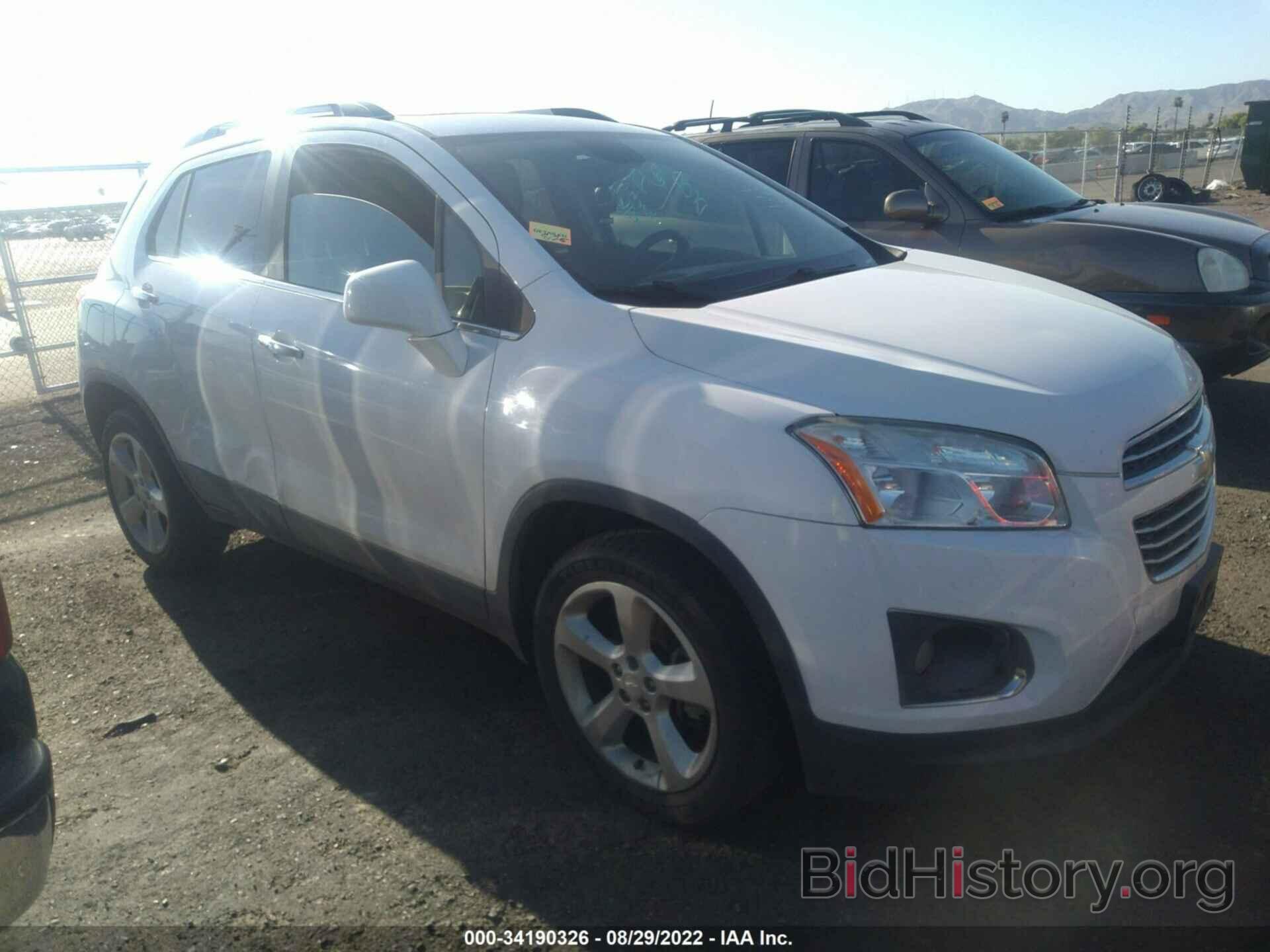 Фотография 3GNCJTSB4FL206175 - CHEVROLET TRAX 2015