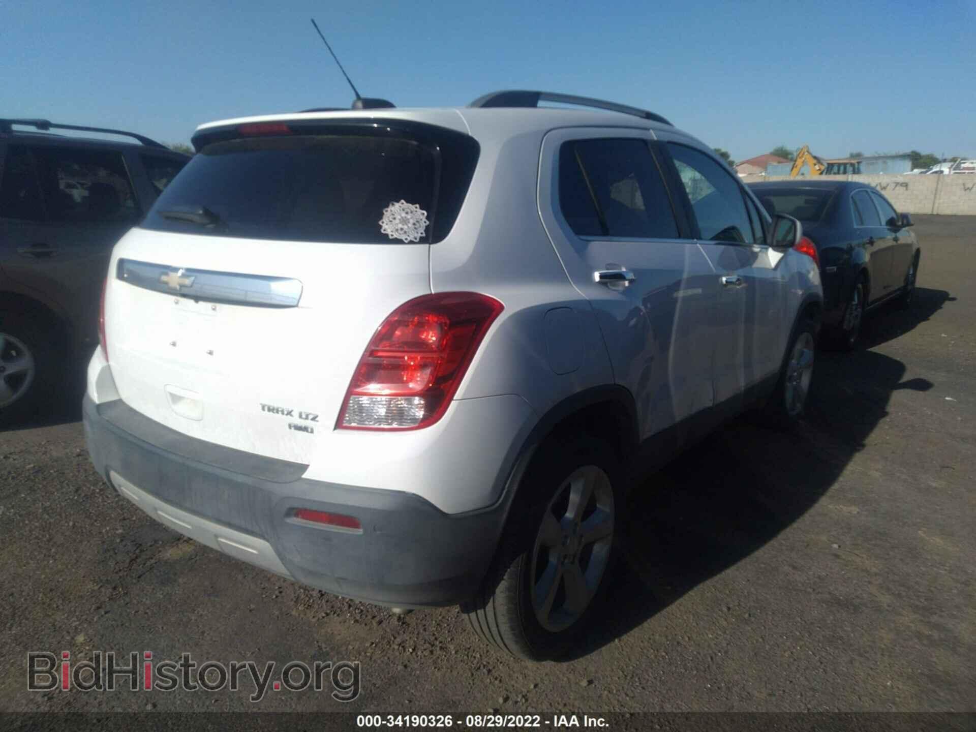 2015 CHEVROLET TRAX - VIN: 3GNCJTSB4FL206175 - Фото 4