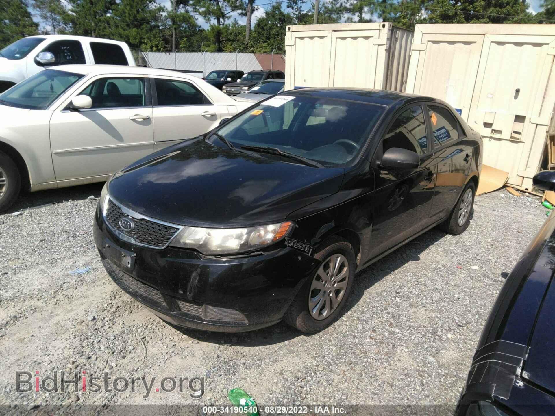 2012 KIA FORTE - VIN: KNAFU4A29C5609713 - Photo 2